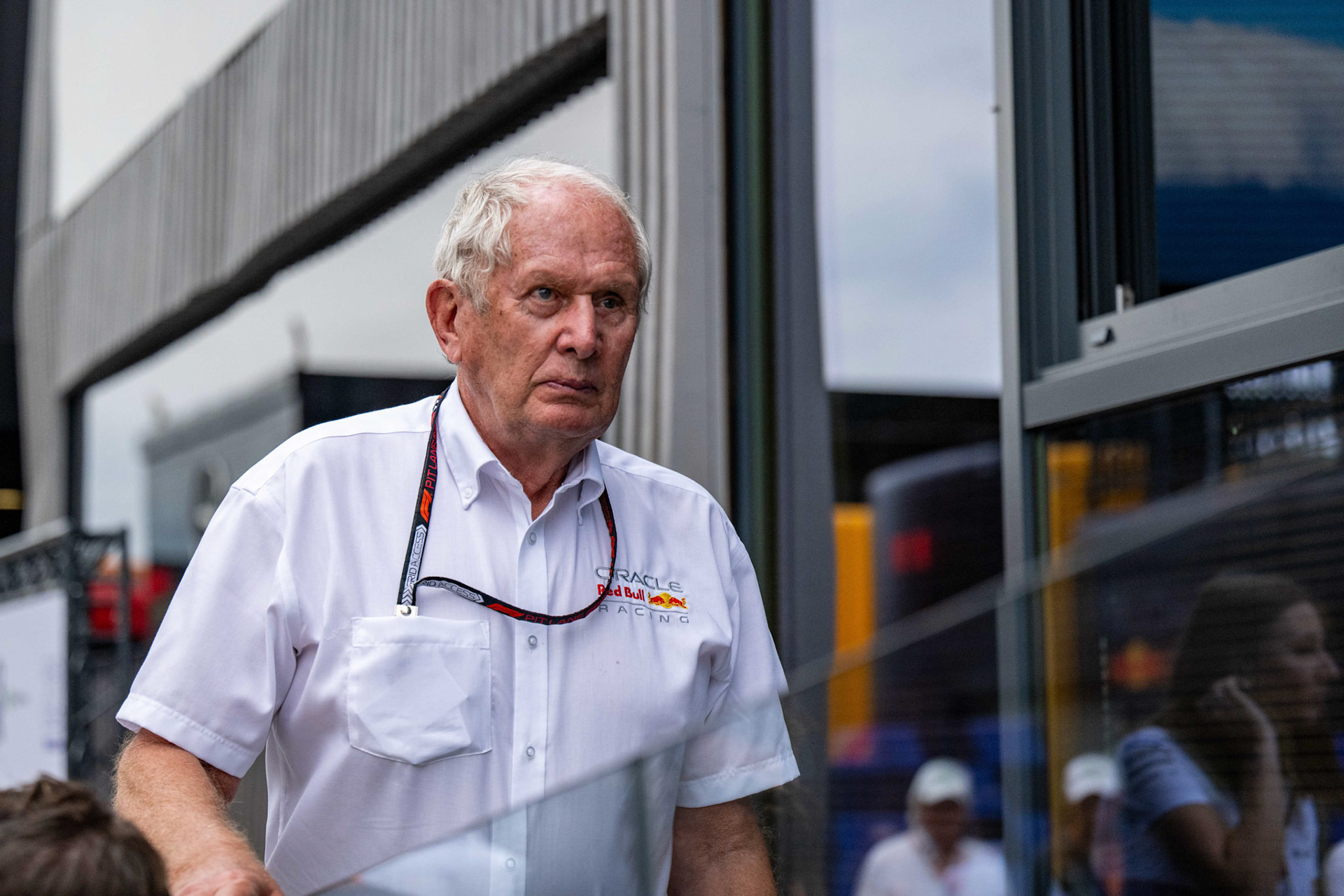 Dr. Helmut Marko, Oracle Red Bull Racing;Formel 1 Budapest / Ungarn, 20.07.2024