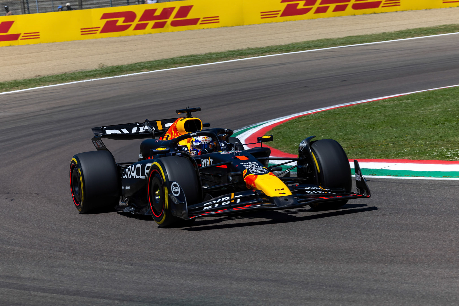Max Verstappen #1, Oracle Red Bull Racing; F1 GP Imola / Italien Samstag, 18.05.2024