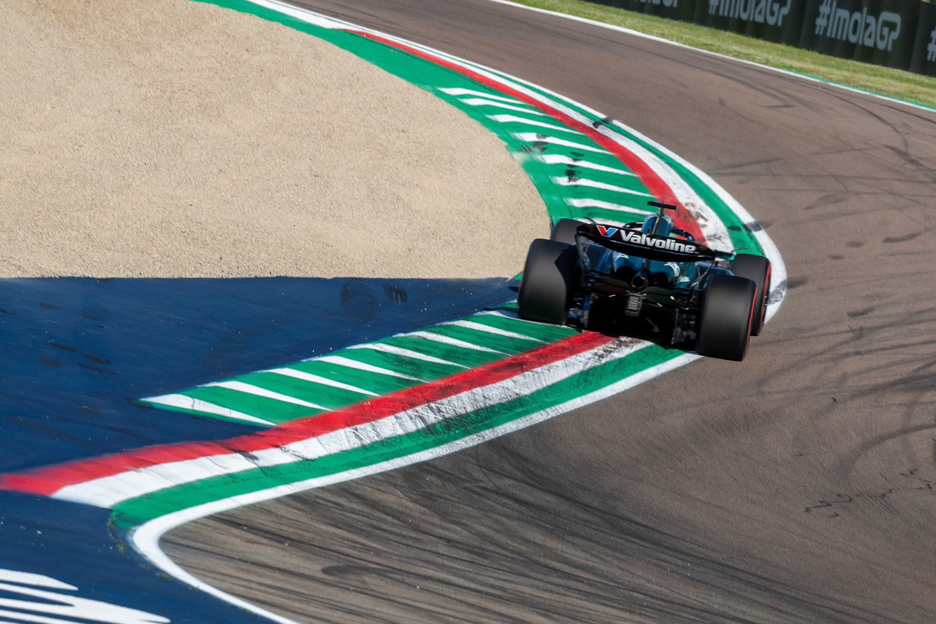 Lance Stroll #18, Aston Martin Aramco F1 Team; F1 GP Imola / Italien Freitag, 17.05.2024