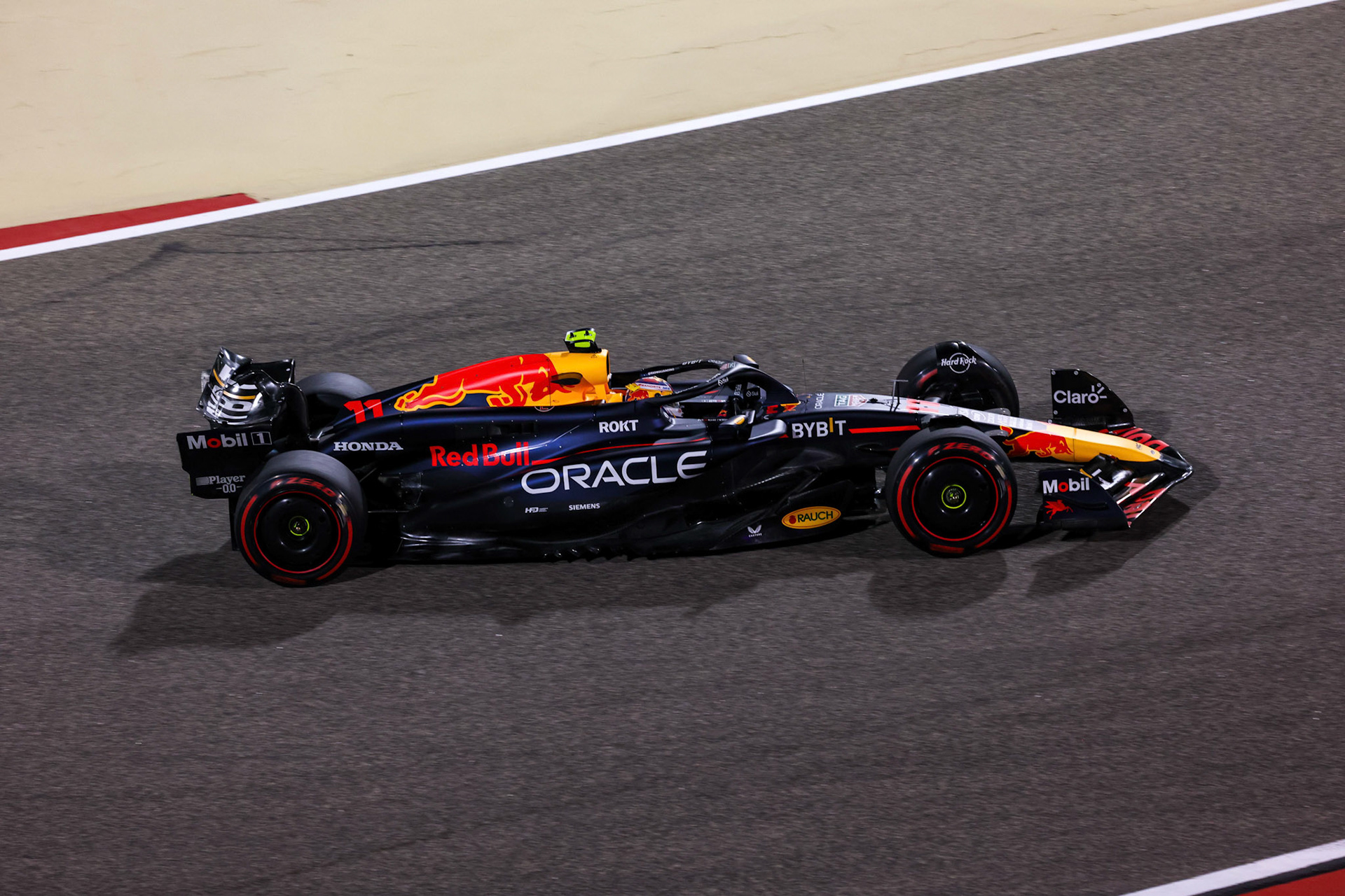 Sergio Perez #11, Oracle Red Bull Racing; Formel 1 GP Bahrain. Freitag 01.03.2024
