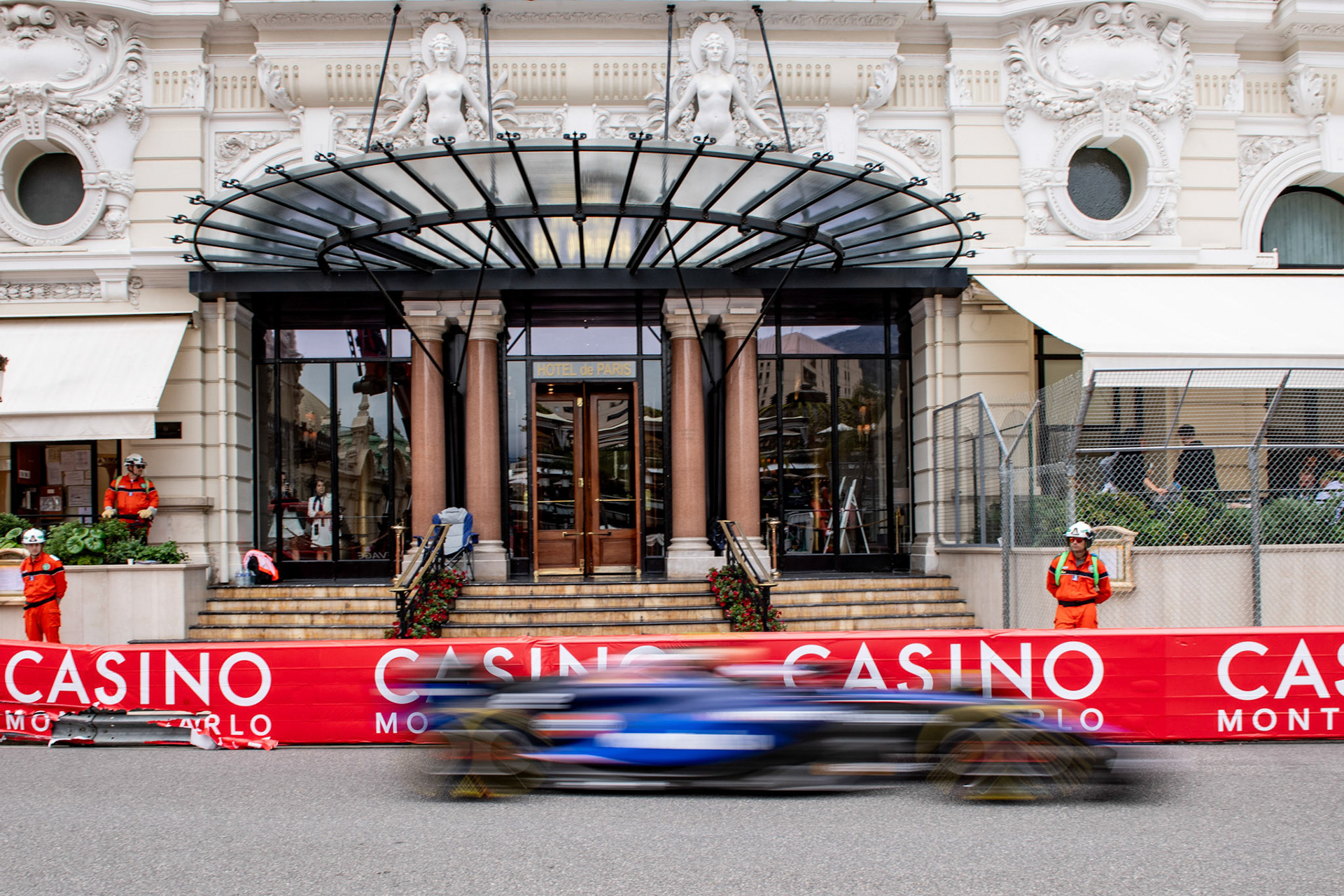 Alexander Albon #23, Williams Racing; Formel1 GP Monaco Freitag, 24.05.2024