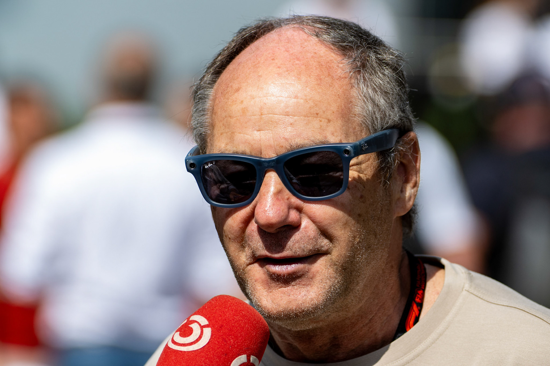 Gerhard Berger;Formel 1 GP Austria / Österreich. Samstag, 29.06.2024