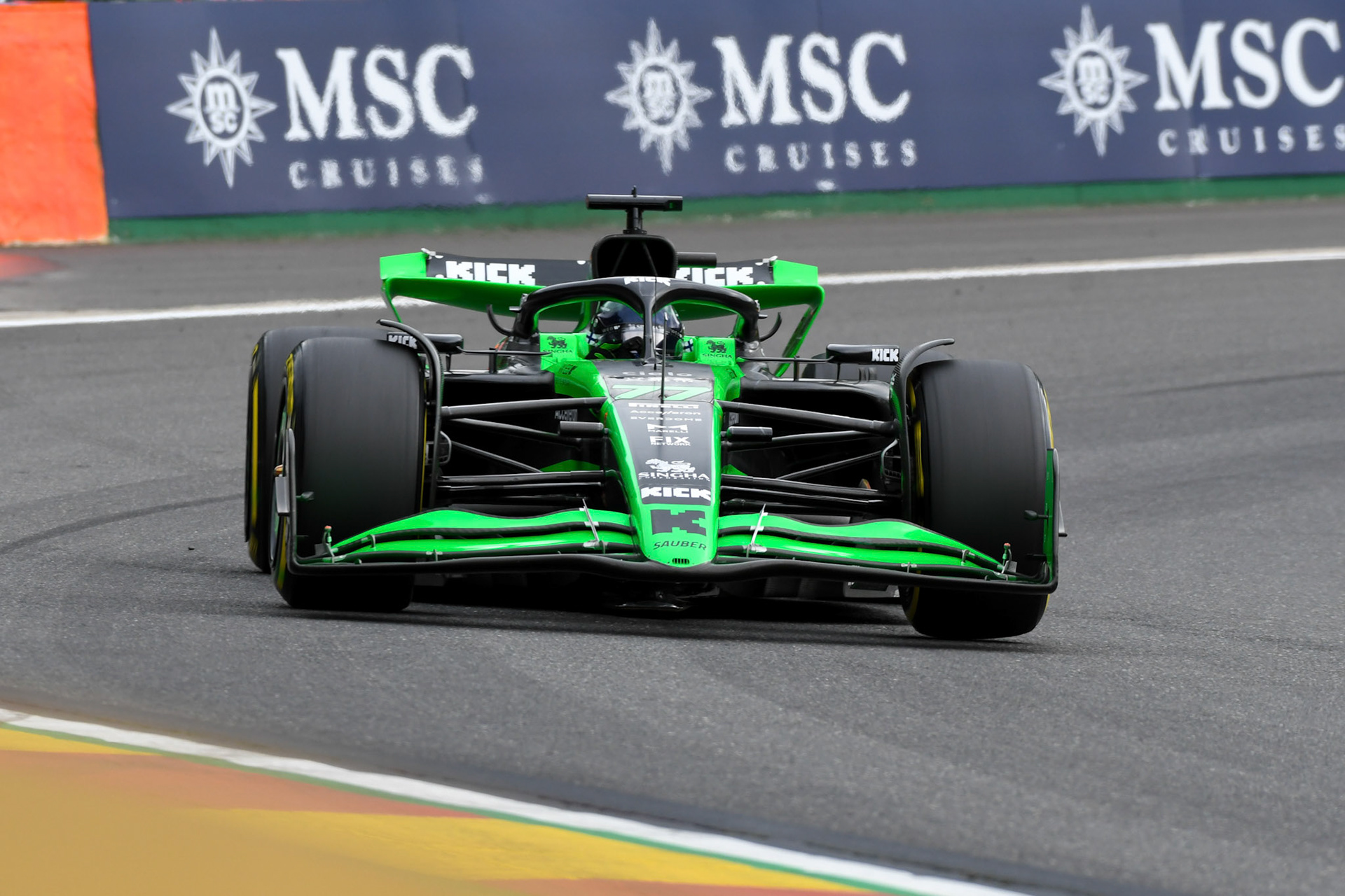 Valtteri Bottas #77, Stake F1 Team Kick Sauber;Formel 1 GP Spa / Belgien. Freitag, 26.07.2024