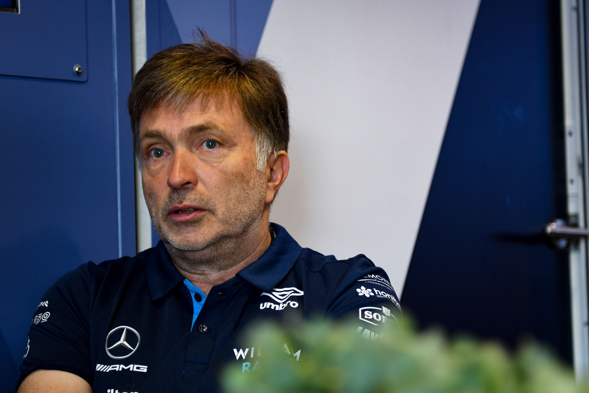 Jost Capito, Williams Racing; Formel 1 Ungarn am 29.07.2022