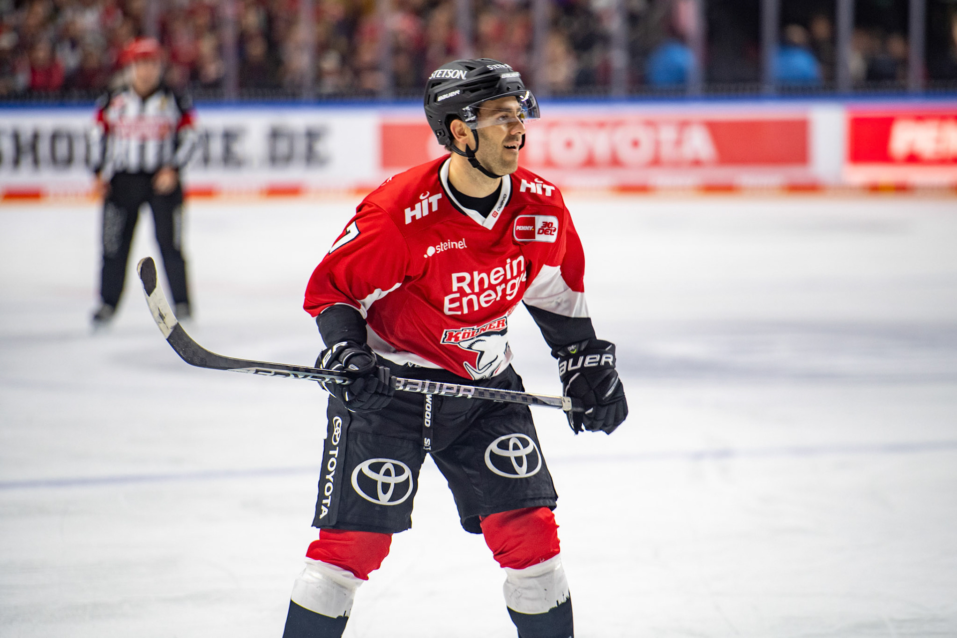 Nicholas Bailen; DEL Kölner Haie - EHC Red Bull München, 27.10.2023