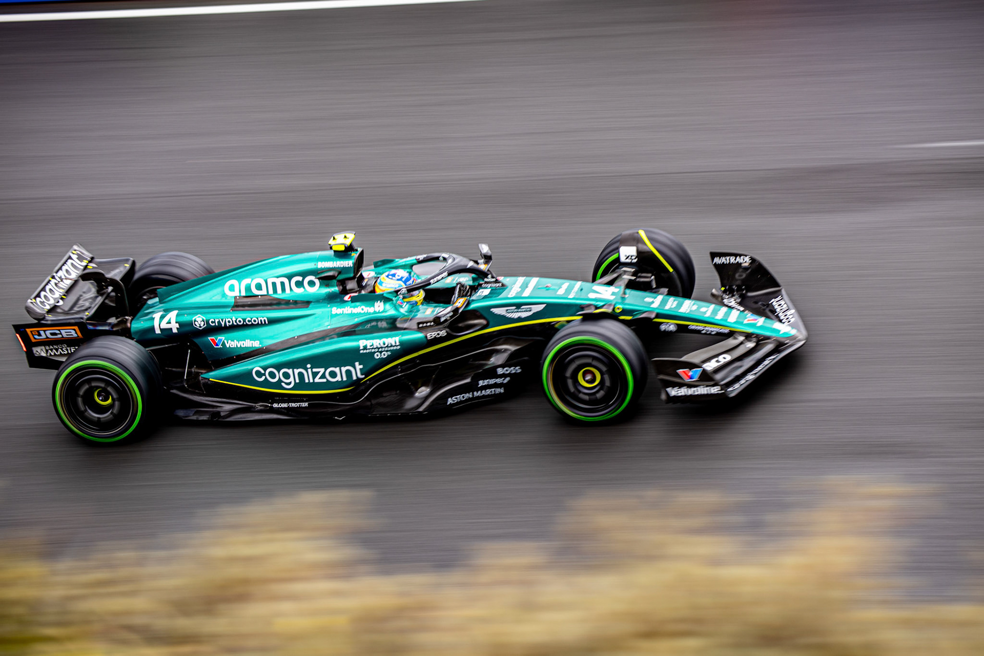 Fernando Alonso (ESP) Aston Martin Formula One Team; Formel 1 GP Holland / Zandvoort. Samstag, 26.08.2023