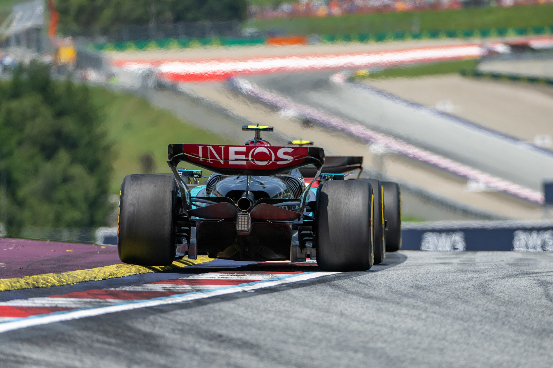 Lewis Hamilton #44, Mercedes-AMG Petronas F1 Team;Formel 1 GP Austria / Österreich. Samstag, 29.06.2024