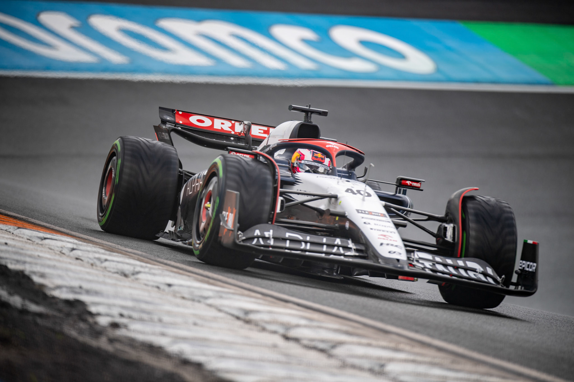 Liam Lawson, Scuderia Alpha Tauri;Formel 1 GP Holland / Zandvoort. Samstag, 26.08.2023