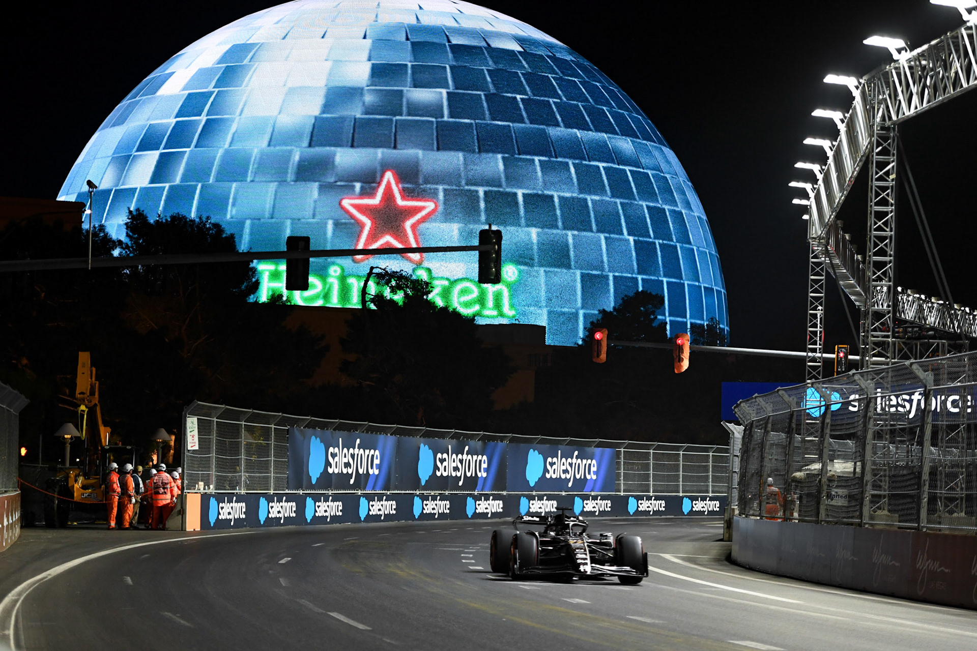 Valtteri Bottas (FIN) Alfa Romeo F1 Team;Formel 1 GP USA Las Vegas. Samstag 18.11.2023