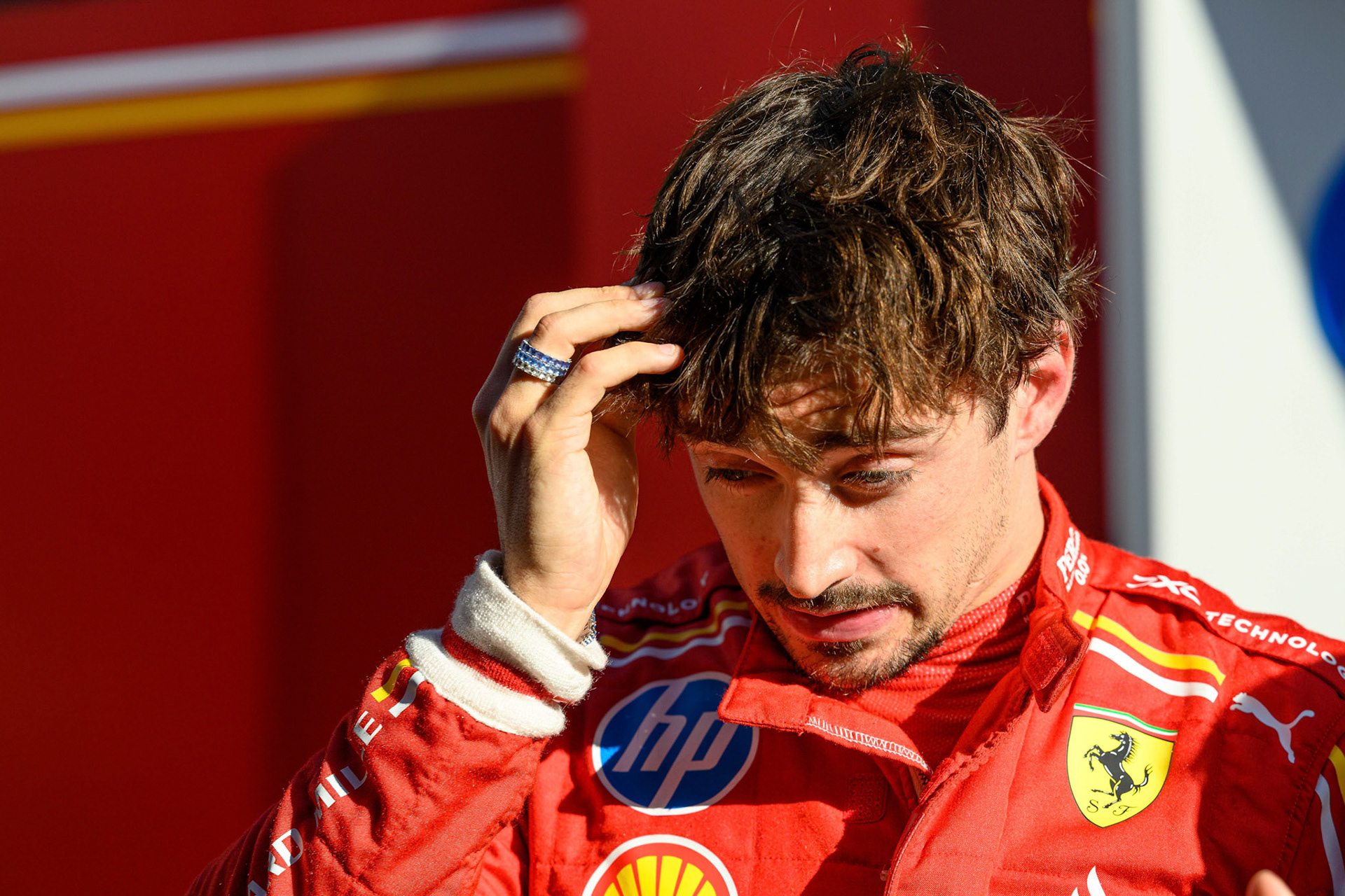 Charles Leclerc #16, Scuderia Ferrari; F1 GP Imola / Italien Freitag, 17.05.2024