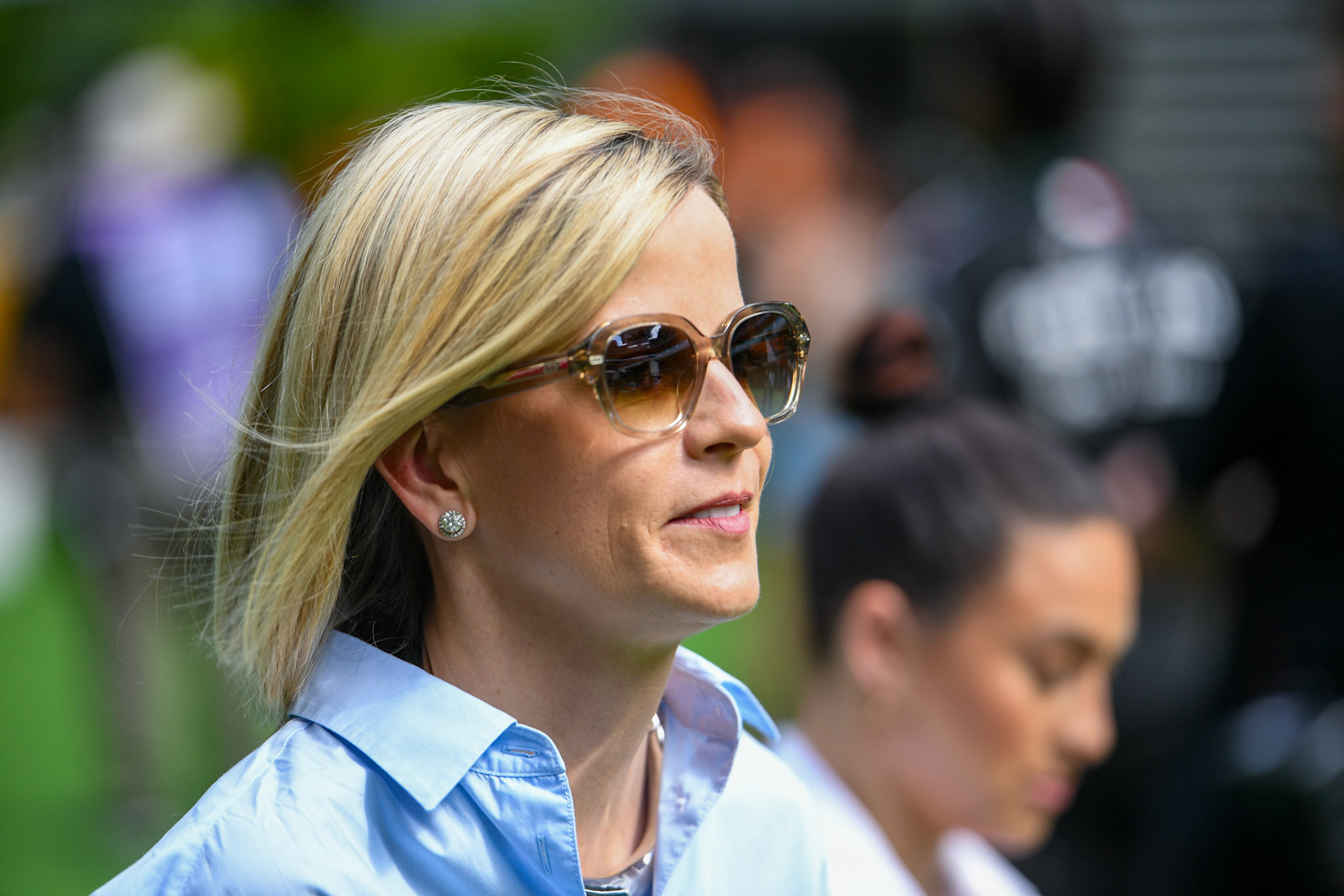 Susie Wolff; Formel 1 GP Miami / USA. 05.05.2024