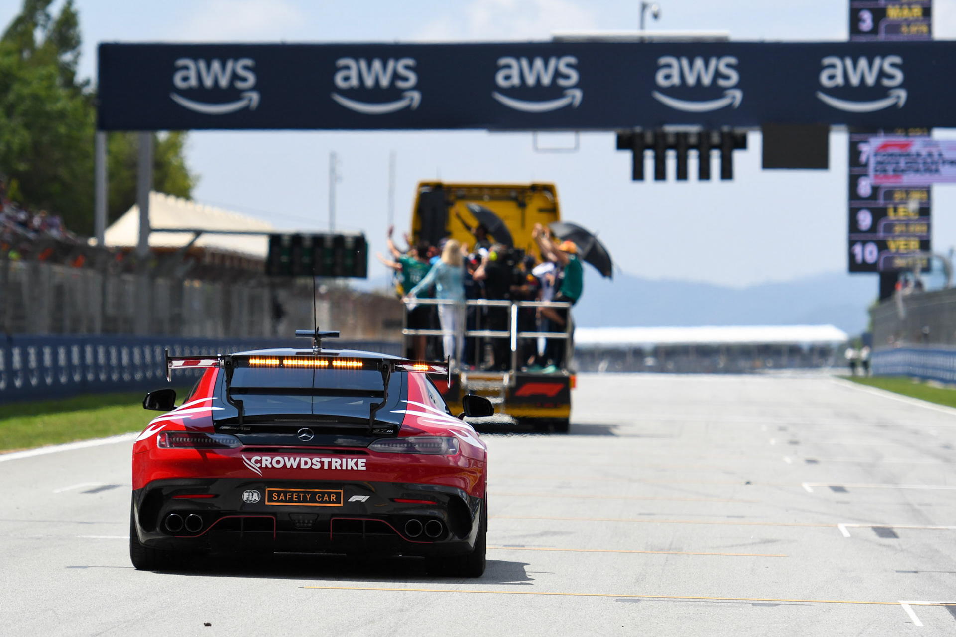 Safetycar; Formel 1 GP Barcelona. Sonntag 04.06.2023