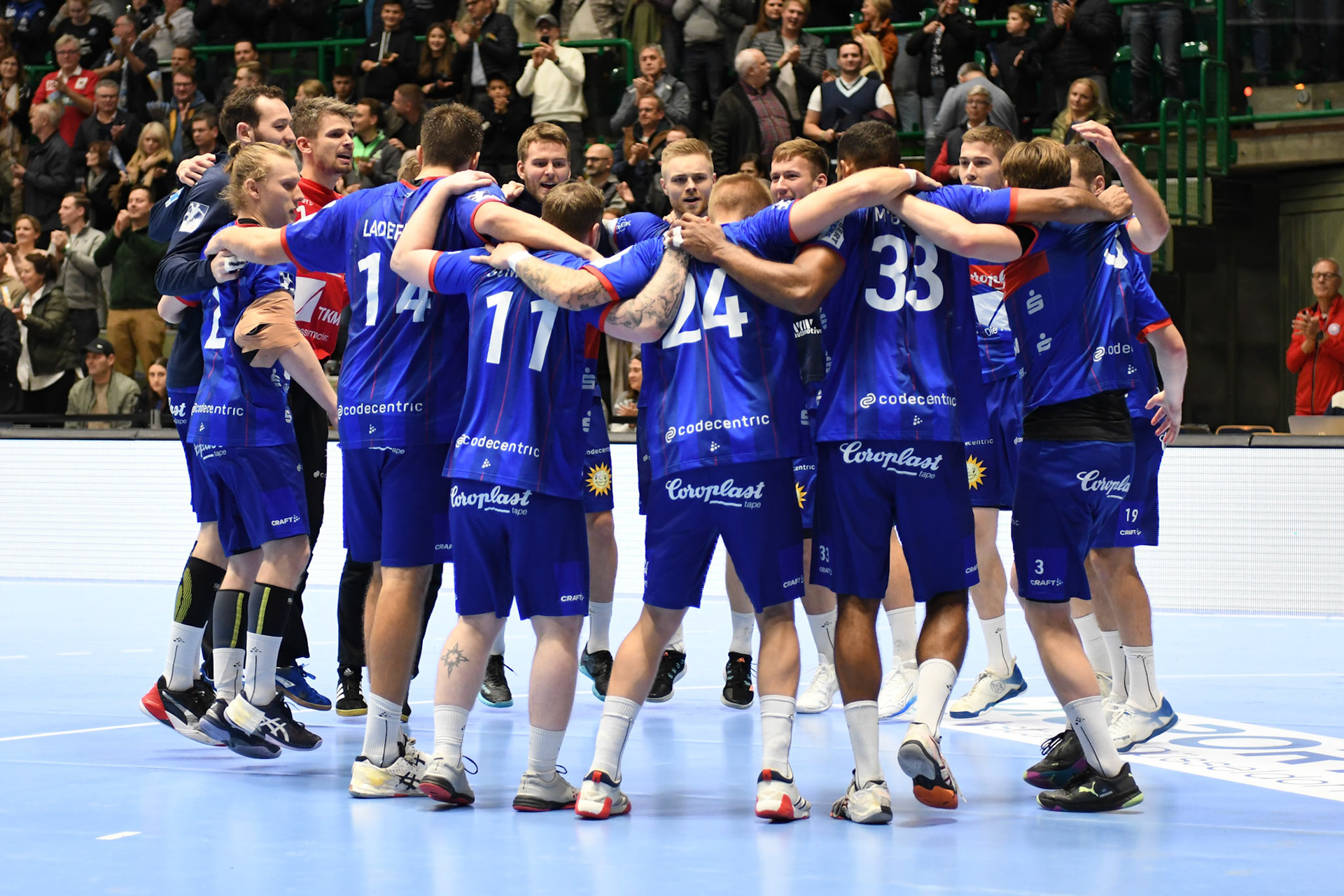 BHC 06; Handball Bundesliga; BHC 06 - HSG Wetzlar 06.11.2022