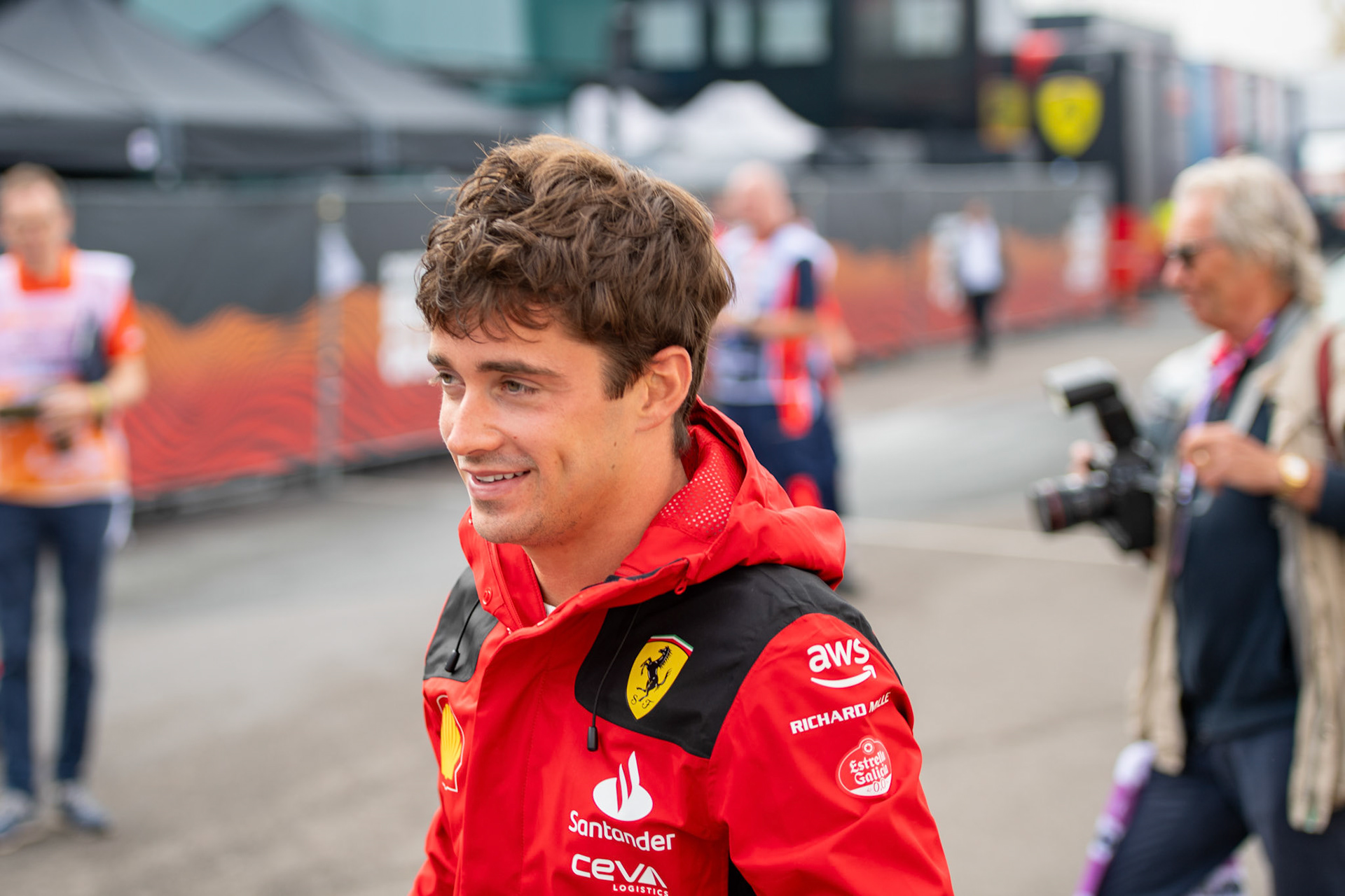 Charles Leclerc (MCO) Scuderia Ferrari;Formel 1 GP Holland / Zandvoort. Freitag, 25.08.2023