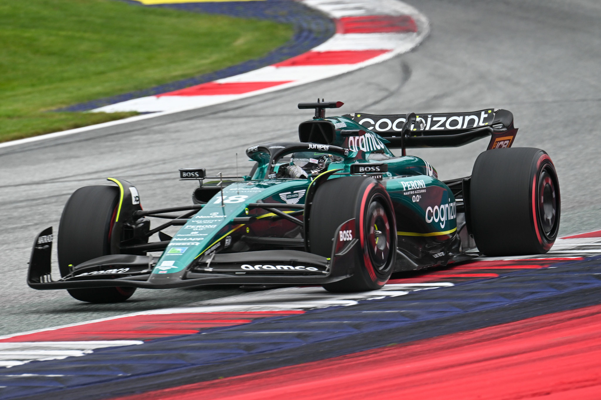 Lance Stroll (CAN) Aston Martin Formula One Team; Formel 1 GP Austria / Österreich. Samstag, 01.07.2023