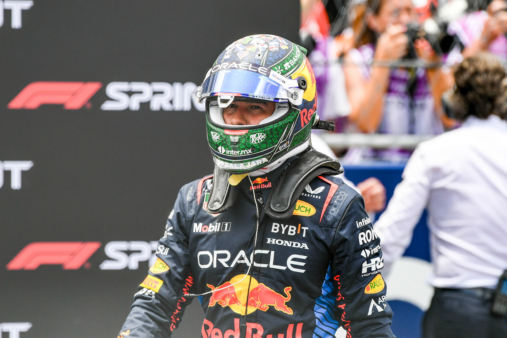 Sergio Perez #11, Oracle Red Bull Racing; Formel 1 GP Miami / USA. 05.05.2024