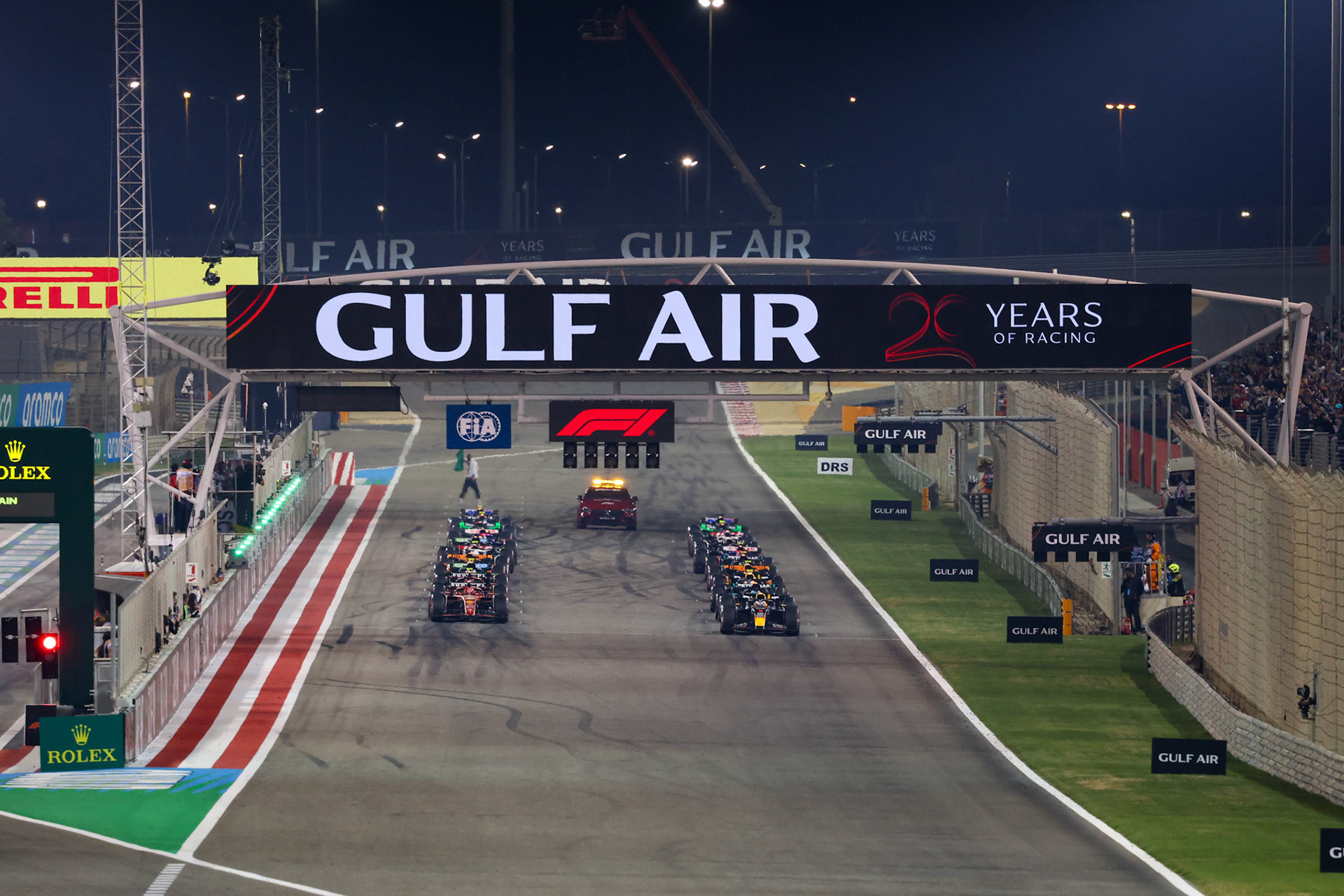 Rennstart; Formel 1 GP Bahrain. Samstag 02.03.2024