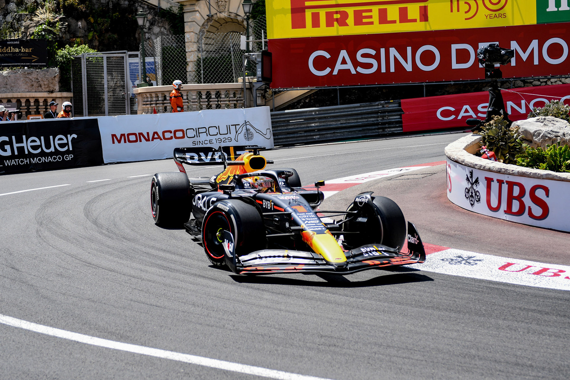 Max Verstappen (NED) Red Bull Racing; Formel 1 Monaco am 27.05.2022