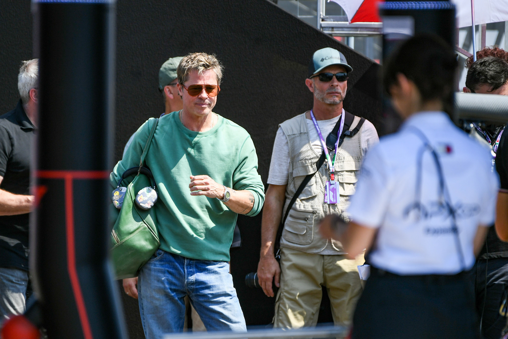 Brad Pitt alias Sonny Hayes, APX GP F1 Team;Formel 1 Budapest / Ungarn, 20.07.2024