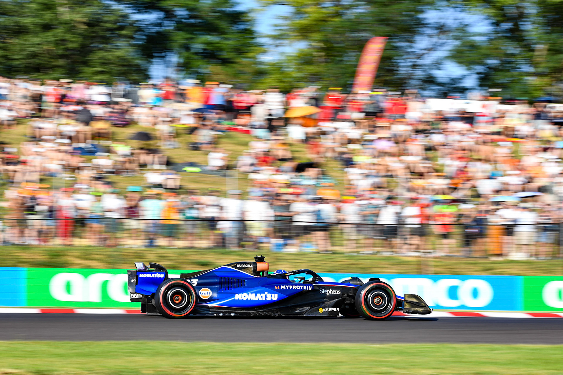 Alexander Albon #23, Williams Racing;Formel 1 Budapest / Ungarn, 20.07.2024
