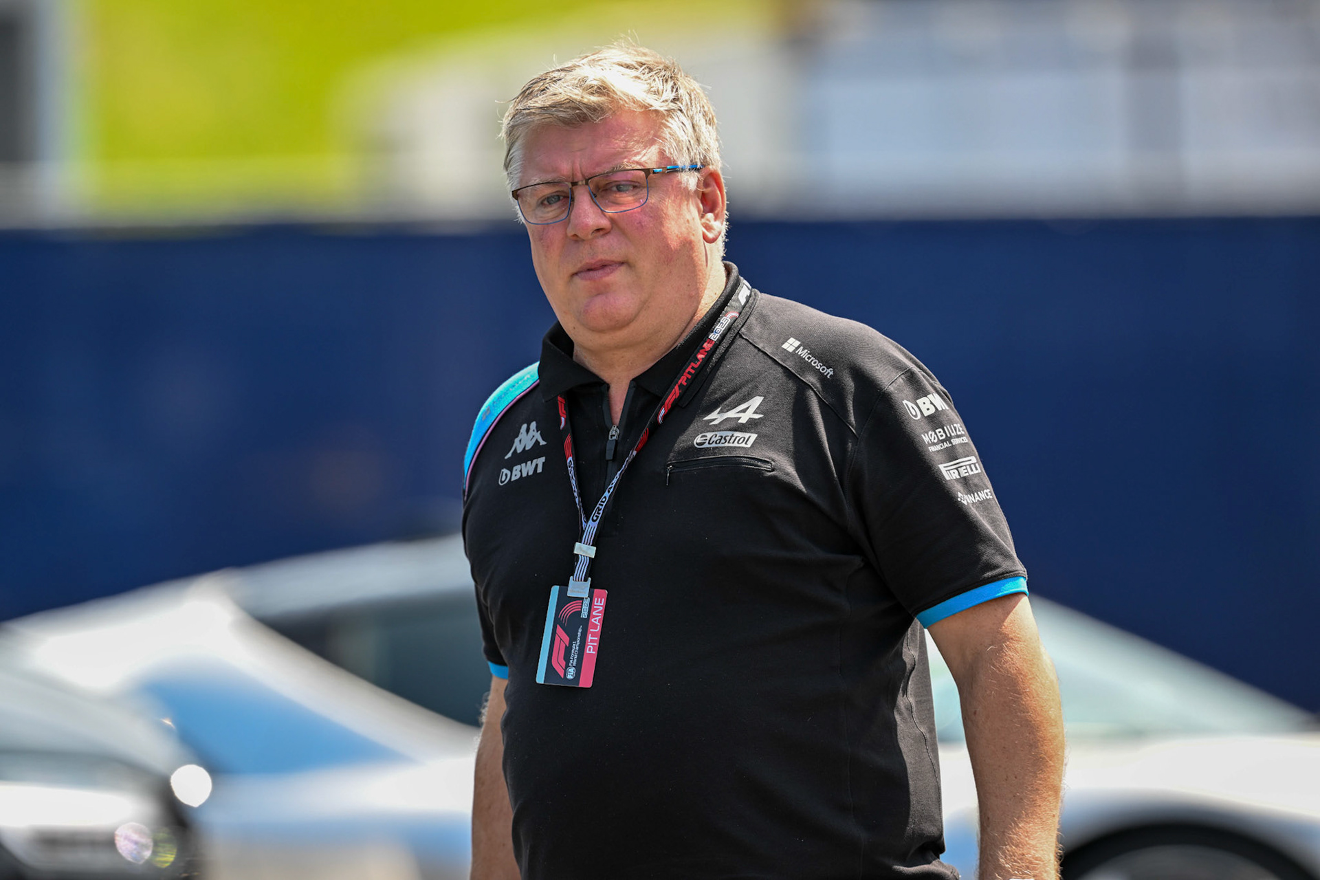 Otmar Szafnauer, Alpine F1 Team; Formel 1 GP Austria / Österreich. Freitag, 30.06.2023