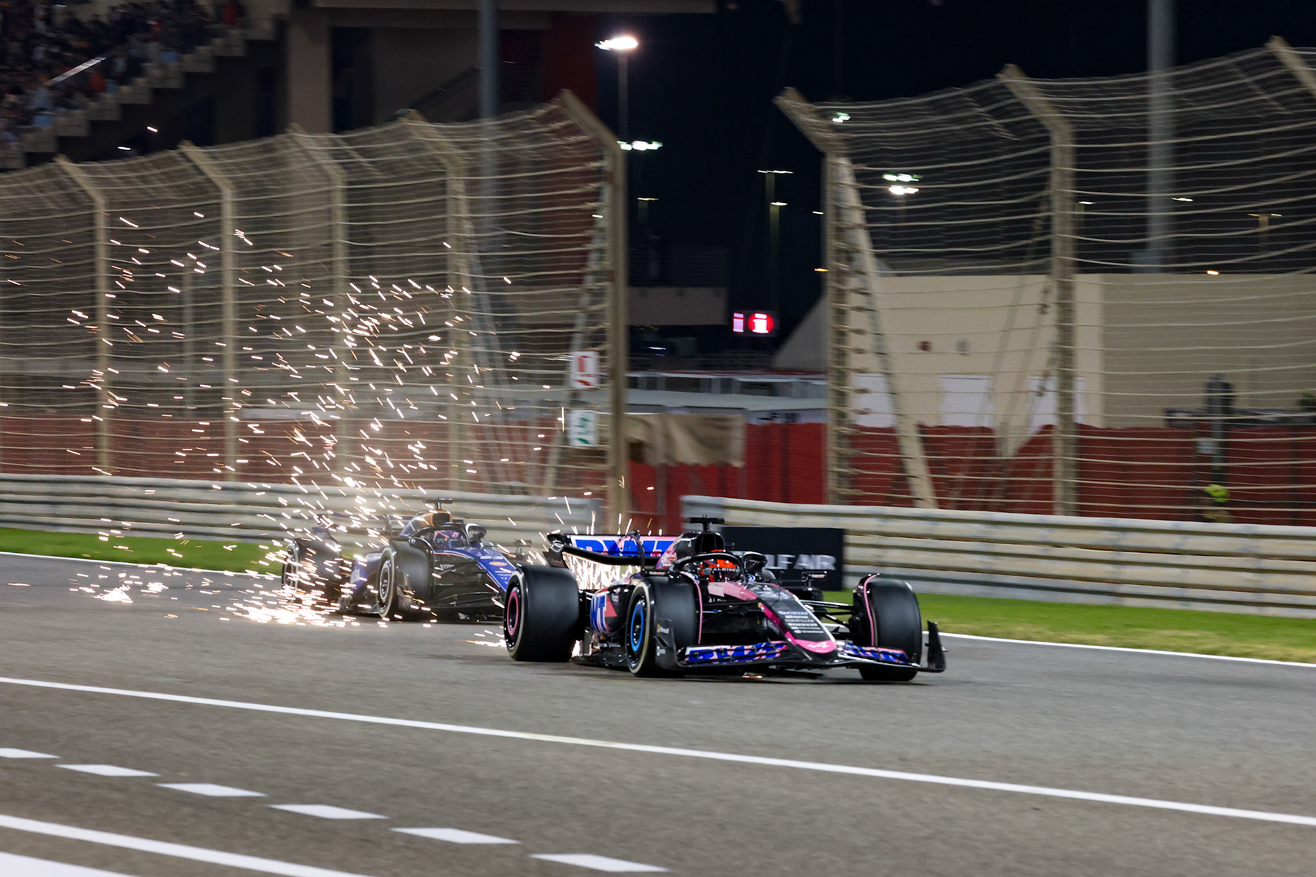 Esteban Ocon #31, BWT Alpine F1 Team; Formel 1 GP Bahrain. Samstag 02.03.2024