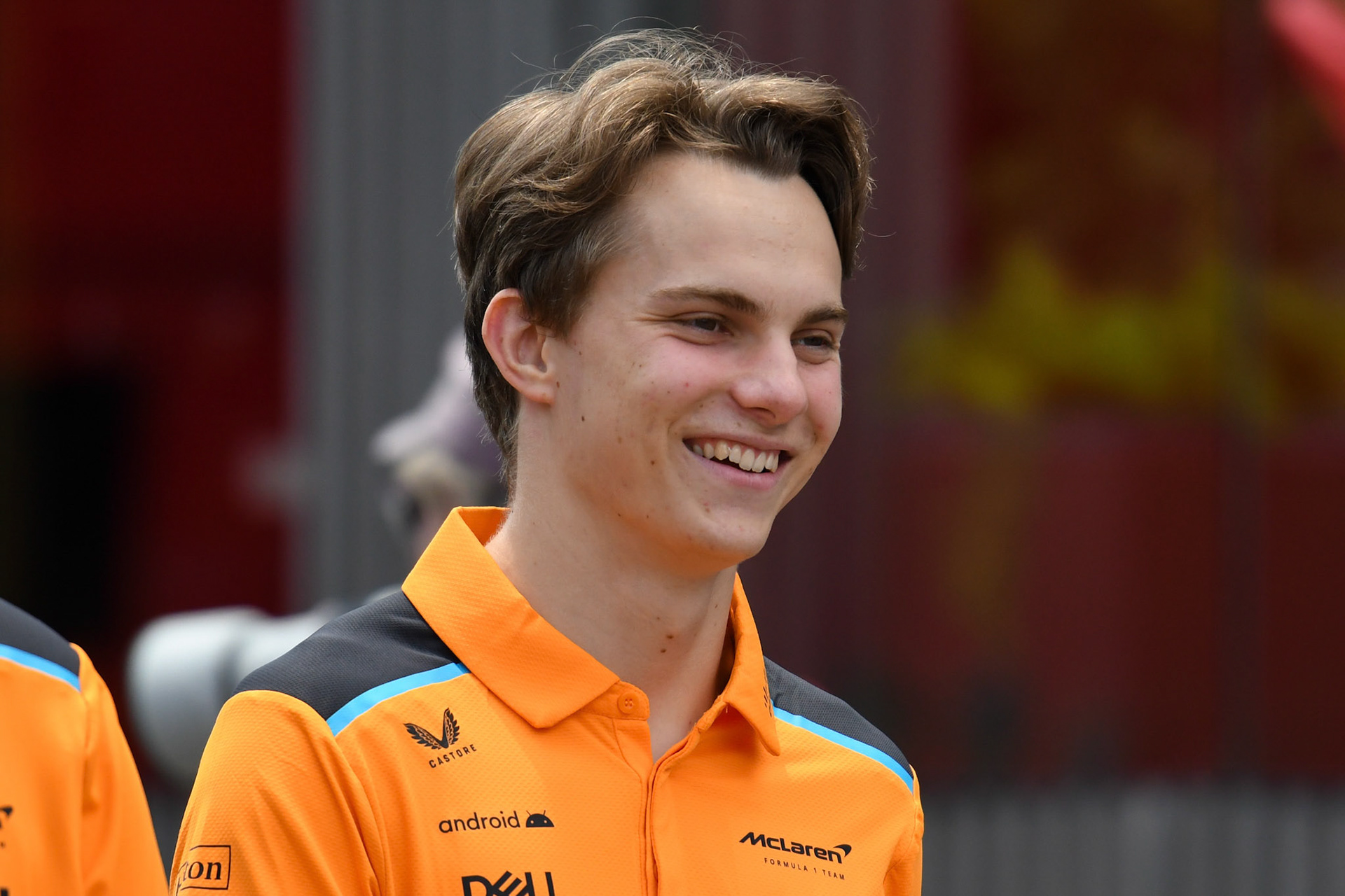 Oscar Piastri (AUS) McLaren F1; Formel 1 GP Barcelona. Donnerstag 01.06.2023