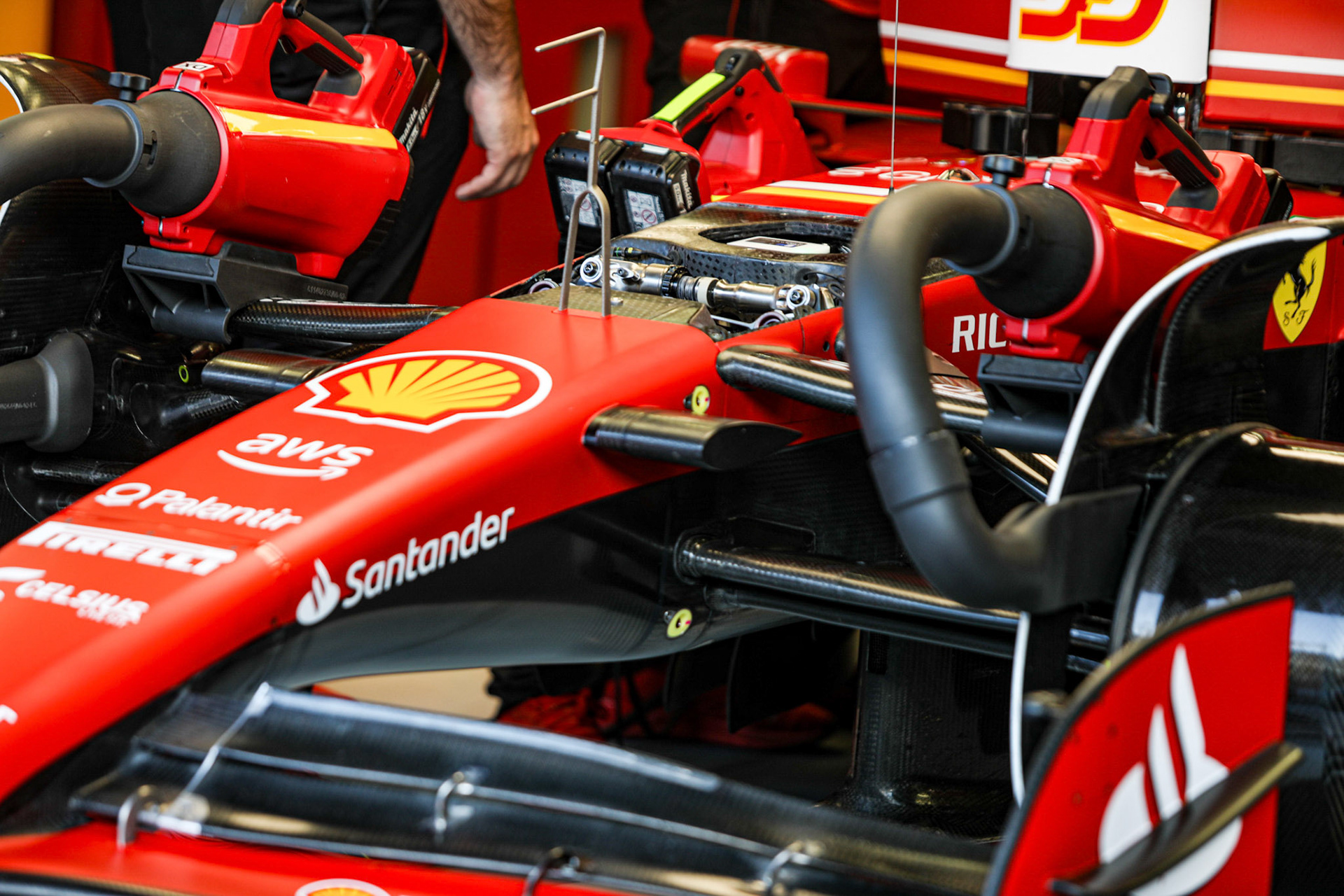 Scuderia Ferrari; Formel 1 Pre-Season Tests Bahrain. Mittwoch, 21.02.2024