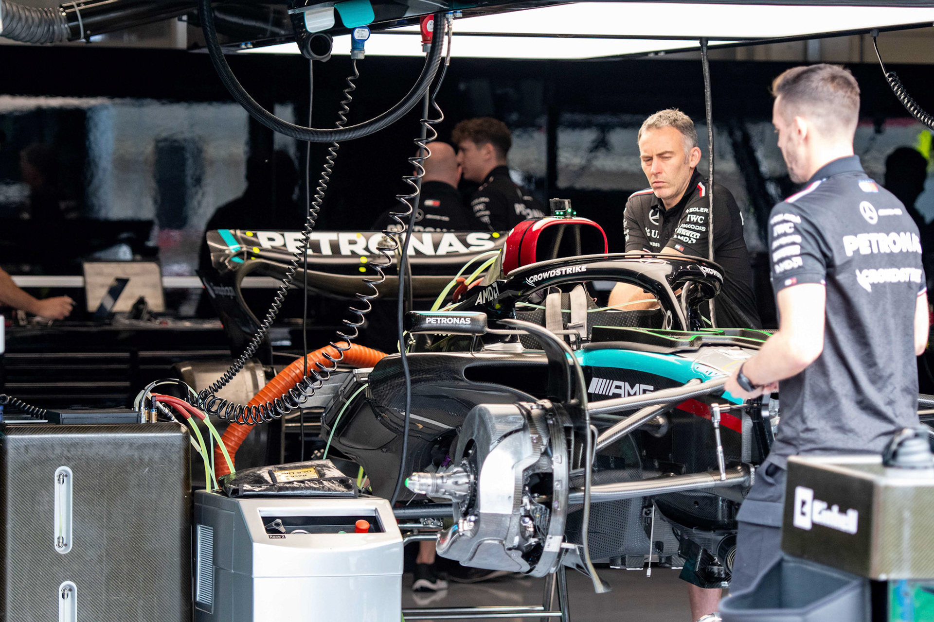 Mercedes-AMG Petronas F1 Team;Formel 1 GP Austria / Österreich. Donnerstag, 27.06.2024