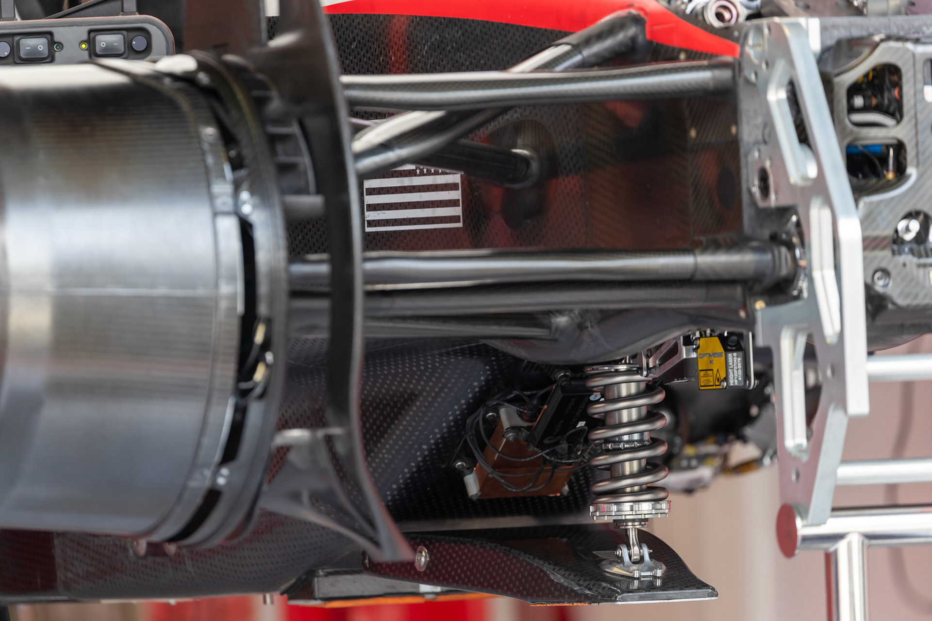 Scuderia Ferrari; Formel 1 GP Italien / Monza. Donnerstag, 31.08.2023