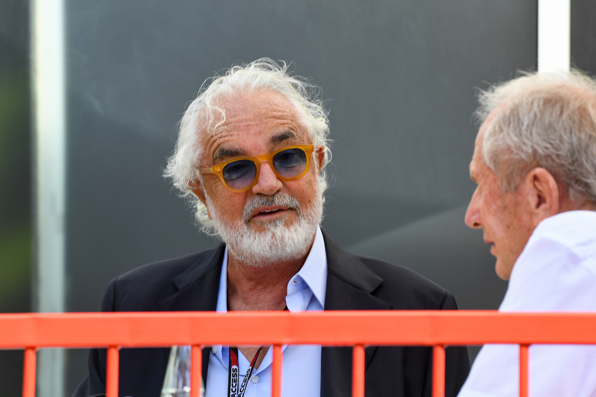 Flavio Briatore; Formel 1 GP Baku Azerbaijan. Samstag 29.04.2023