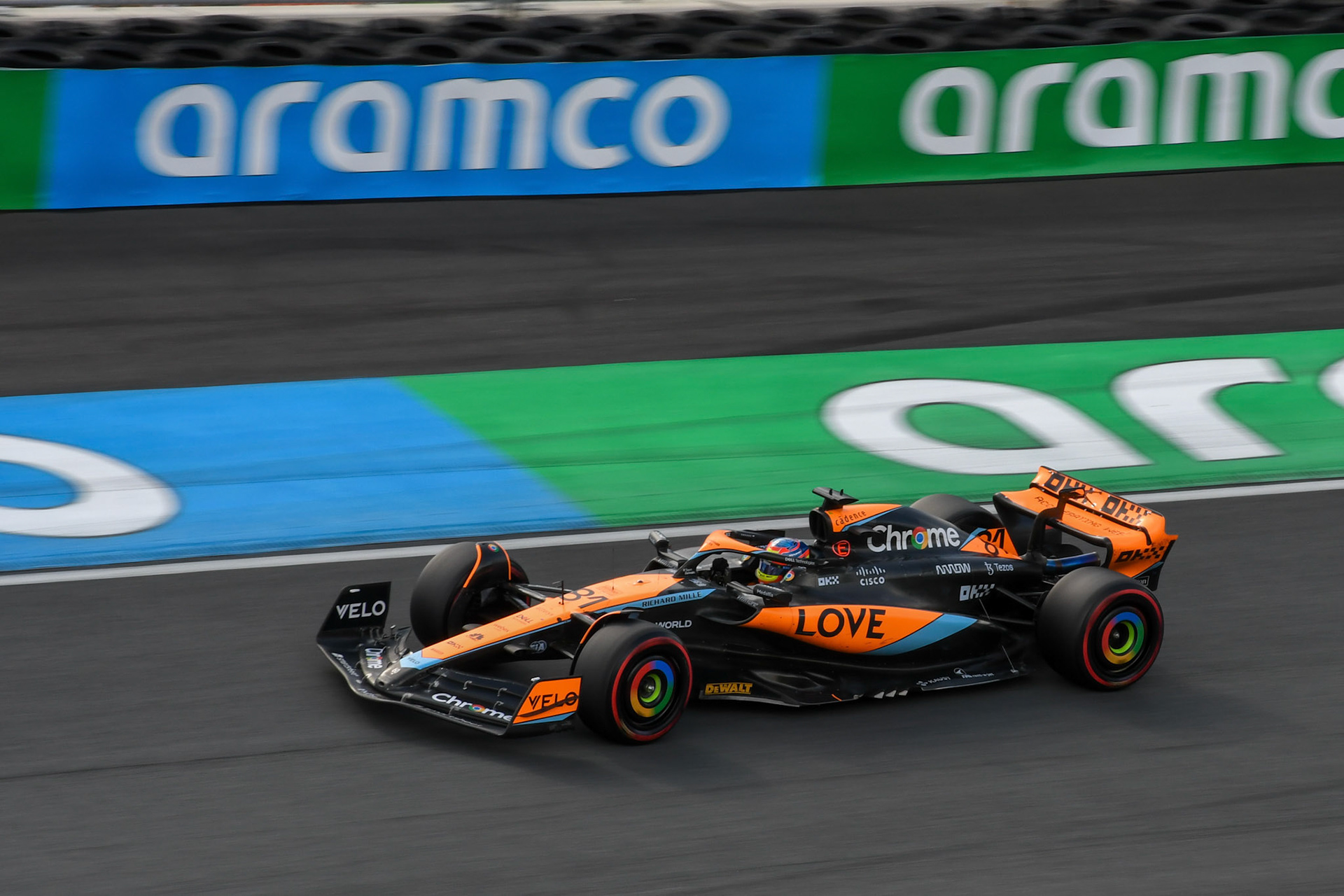Oscar Piastri (AUS) McLaren F1; Formel 1 GP Holland / Zandvoort. Sonntag, 27.08.2023