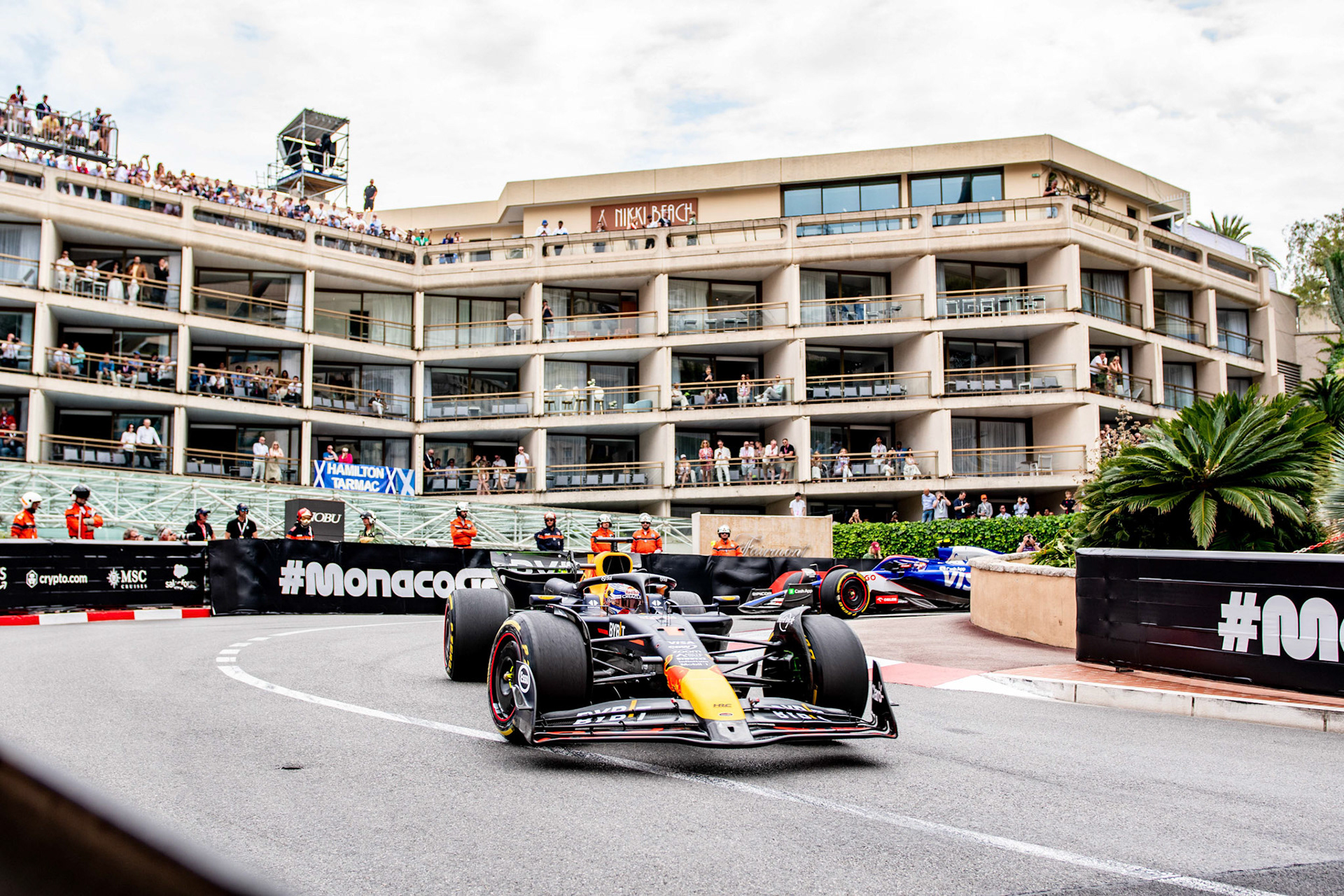 Max Verstappen #1, Oracle Red Bull Racing; Formel1 GP Monaco Freitag, 24.05.2024