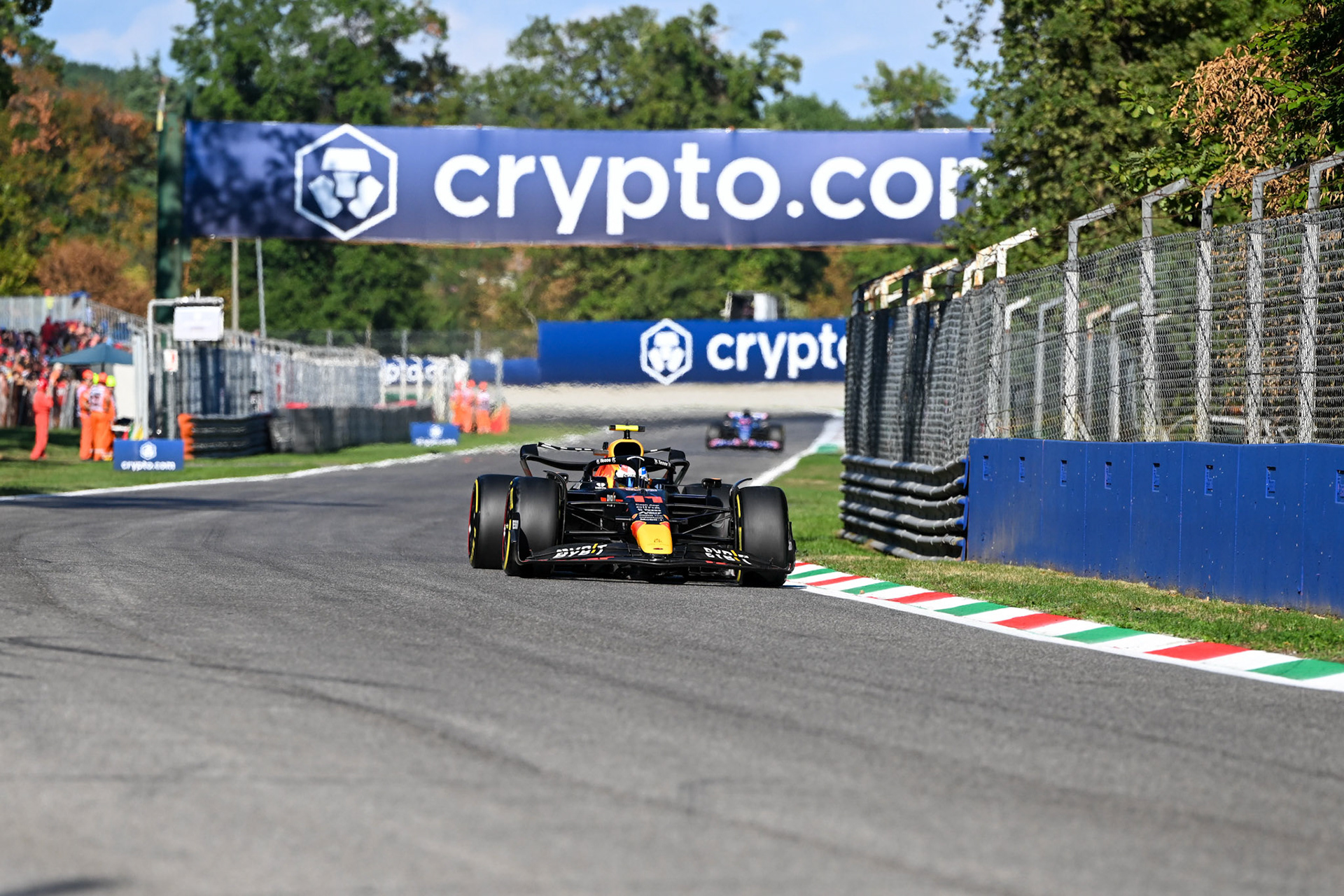 Sergio Perez (MEX) Red Bull Racing; Formel 1 GP Italien Monza, Freitag, 09.09.2022