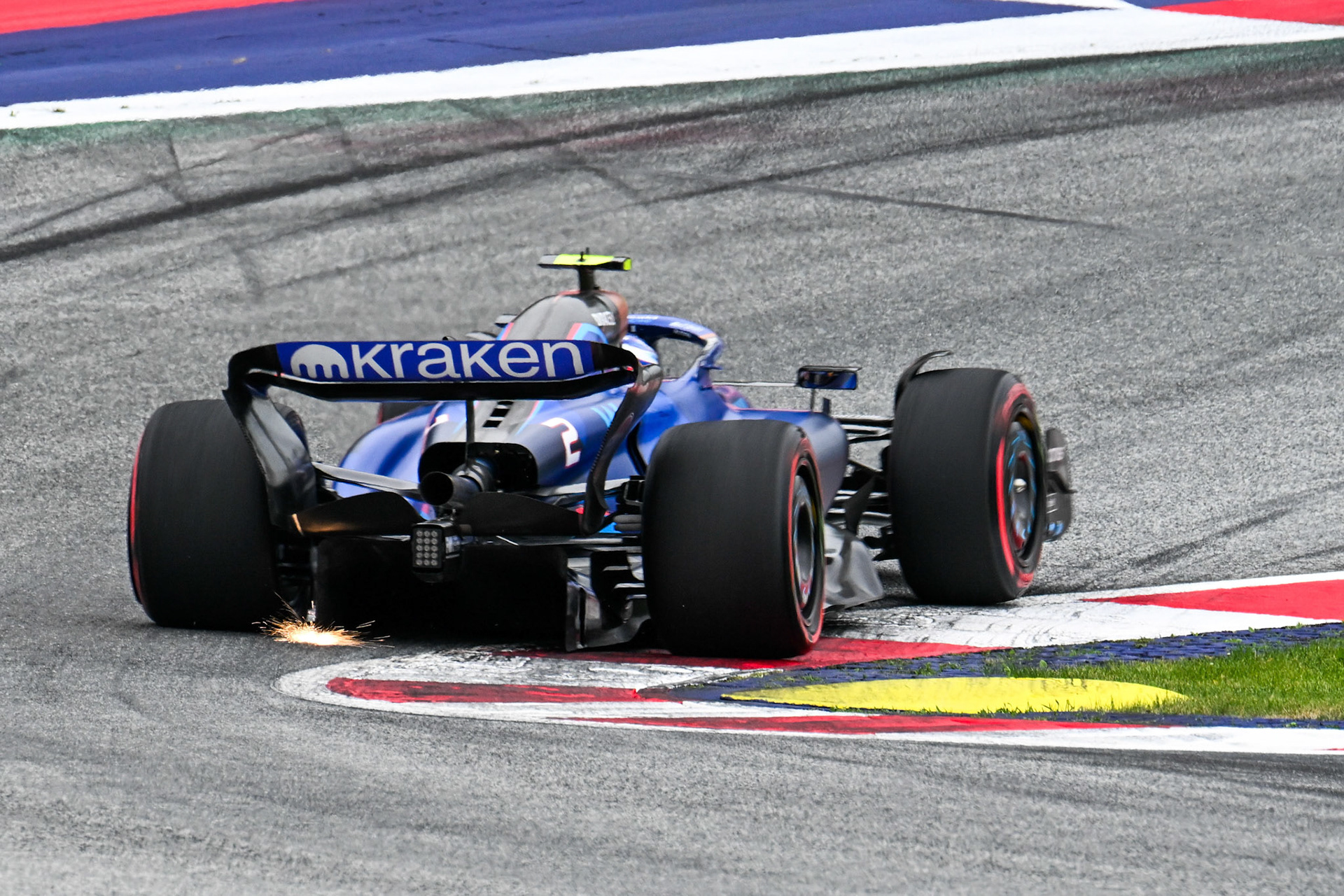 Logan Sargeant (USA) Williams Racing;Formel 1 GP Austria / Österreich. Samstag, 01.07.2023