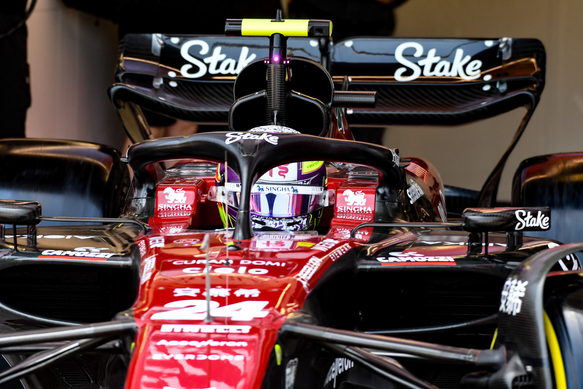 Guanyu Zhou (CHN) Alfa Romeo F1 Team; Formel 1 GP Monaco. Freitag 26.05.2023