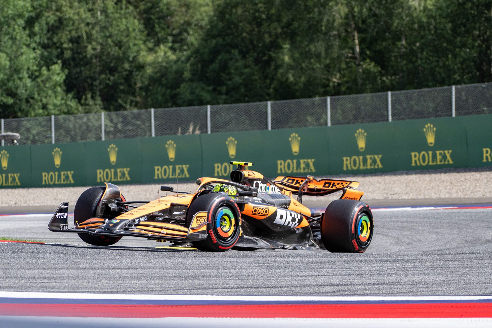 Lando Norris #4, McLaren Formula 1 Team;Formel 1 GP Austria / Österreich. Samstag, 29.06.2024