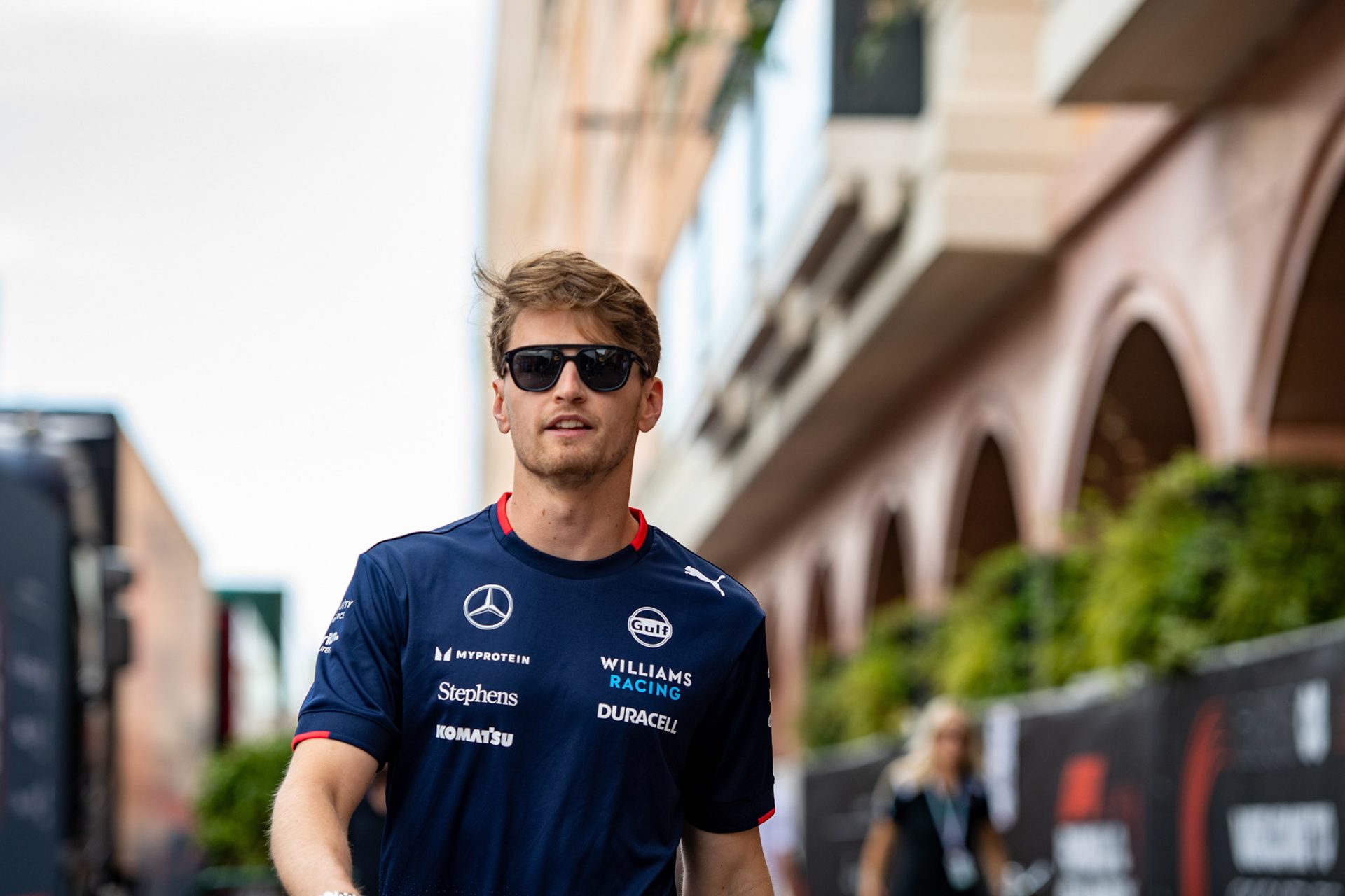 Logan Sargeant #2, Williams Racing; Formel1 GP Monaco Freitag, 24.05.2024