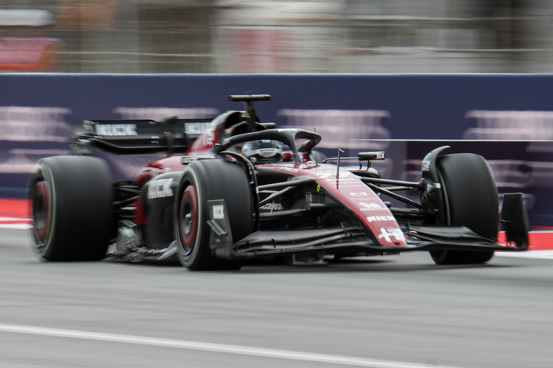 Valtteri Bottas (FIN) Alfa Romeo F1 Team;Formel 1 GP Barcelona. Sonntag 04.06.2023