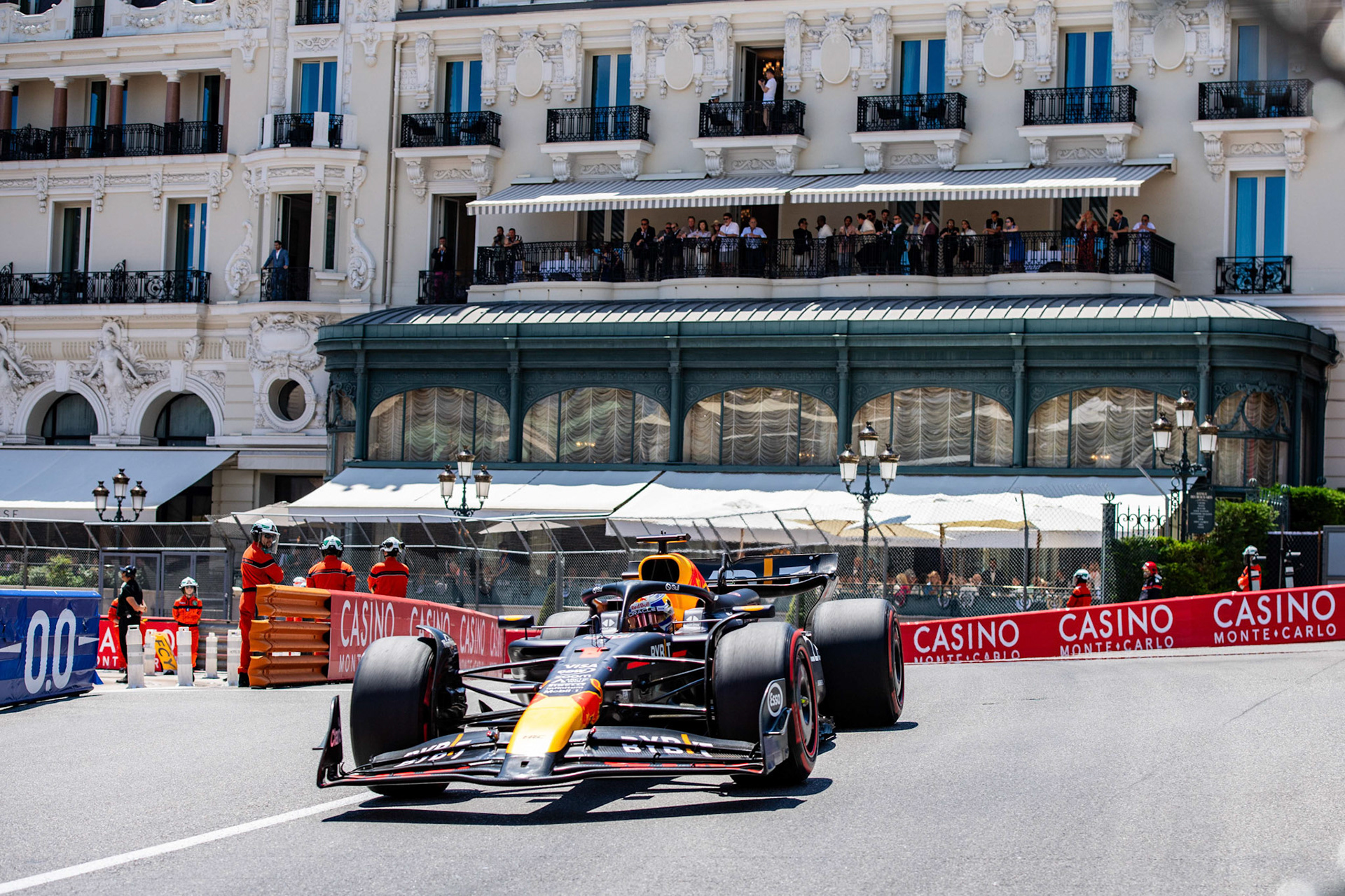 Max Verstappen #1, Oracle Red Bull Racing; Formel1 GP Monaco Samstag, 25.05.2024