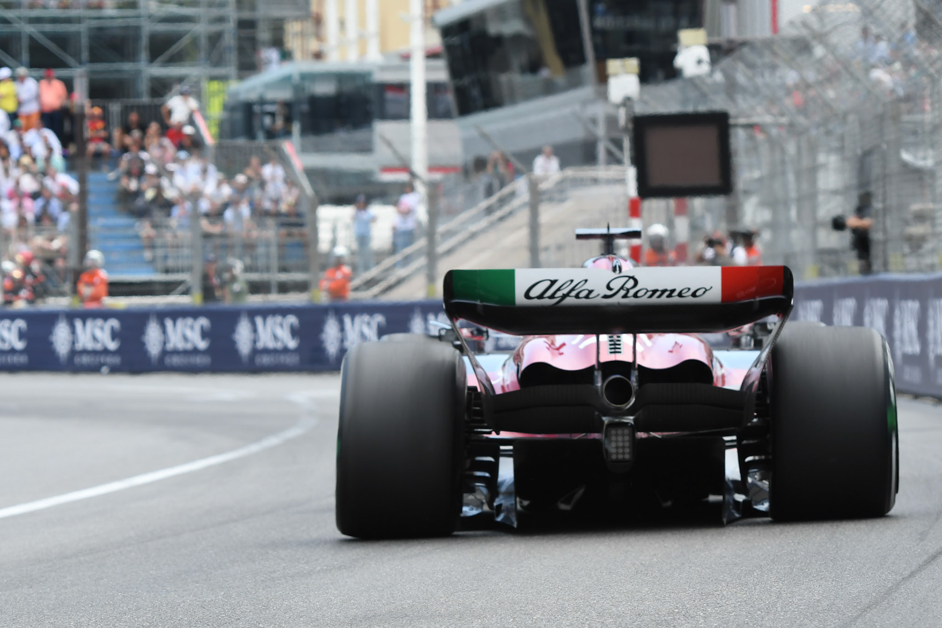 Valtteri Bottas (FIN) Alfa Romeo F1 Team; Formel 1 GP Monaco. Sonntag 28.05.2023