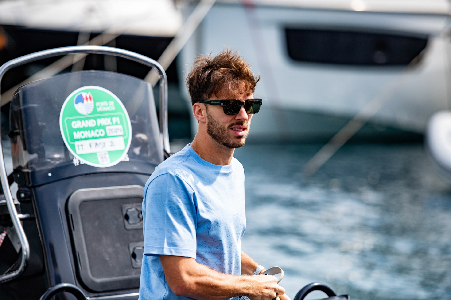 Pierre Gasly #10, BWT Alpine F1 Team; Formel1 GP Monaco Donnerstag, 23.05.2024