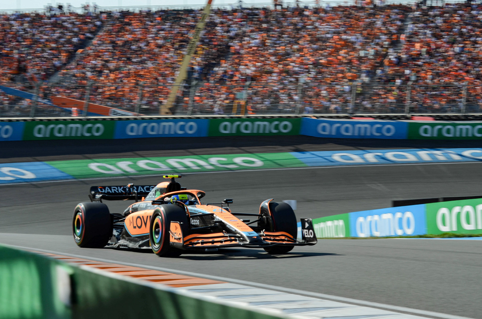 Lando Norris (GBR) McLaren; Formel 1 GP Holland Zandvoort, Samstag, 03.09.2022