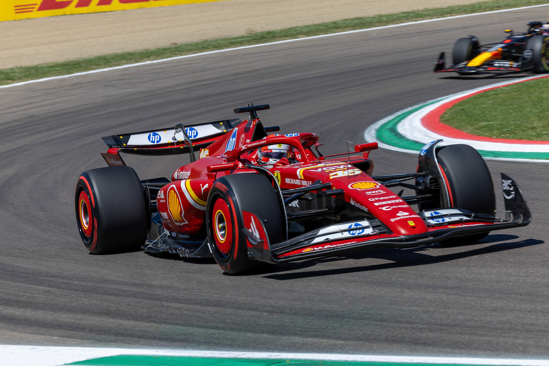 Charles Leclerc #16, Scuderia Ferrari; F1 GP Imola / Italien Samstag, 18.05.2024