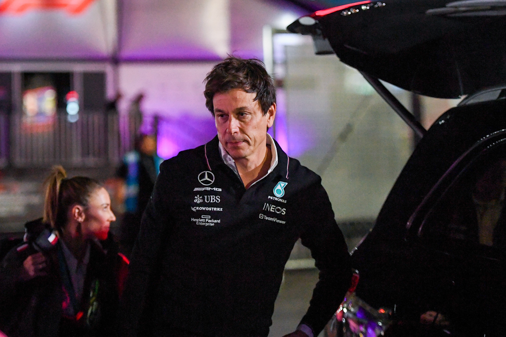 Toto Wolff (AUT) Mercedes AMG F1 Team;Formel 1 GP USA Las Vegas. Sonntag 19.11.2023