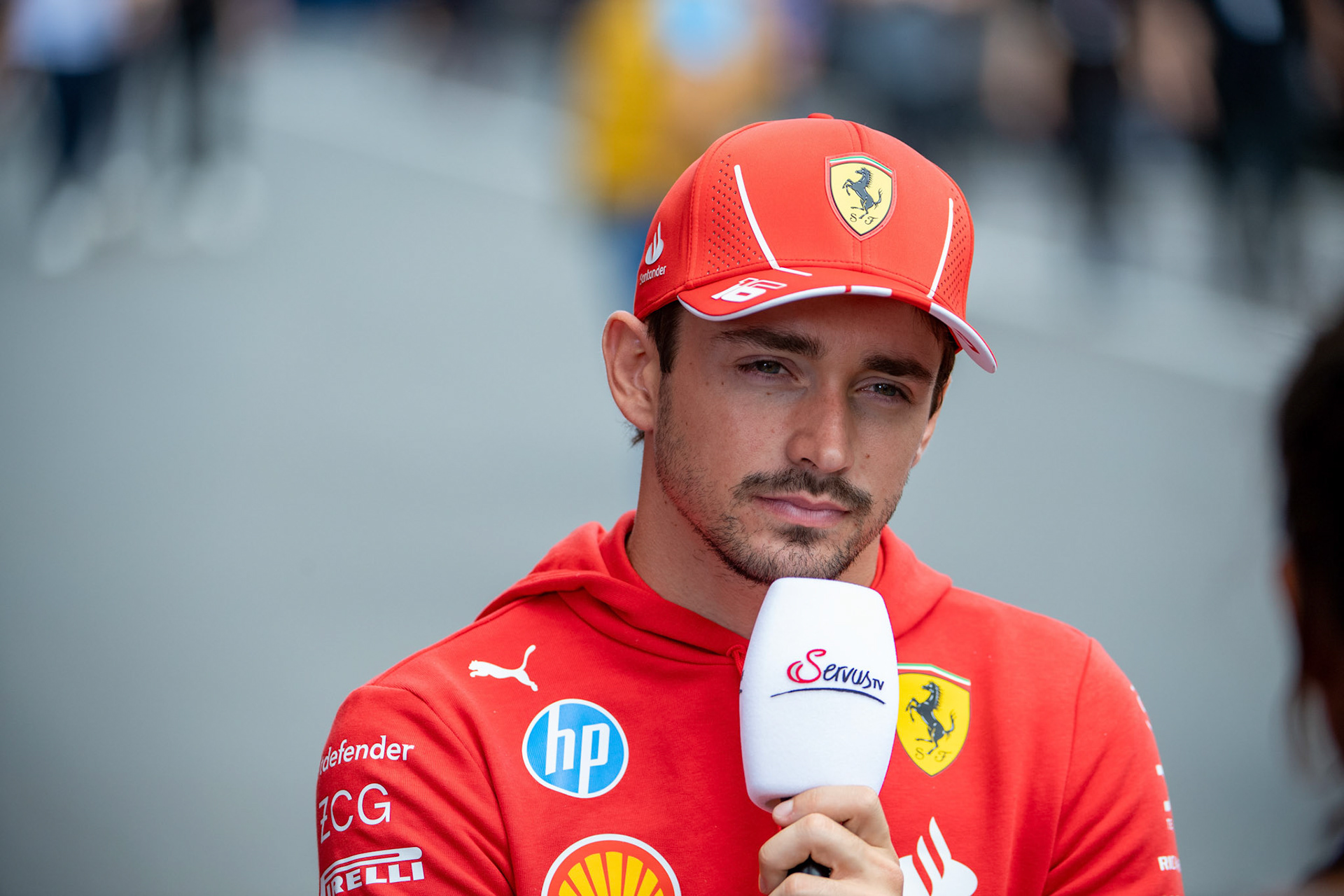 Charles Leclerc #16, Scuderia Ferrari;Formel 1 GP Austria / Österreich. Donnerstag, 27.06.2024