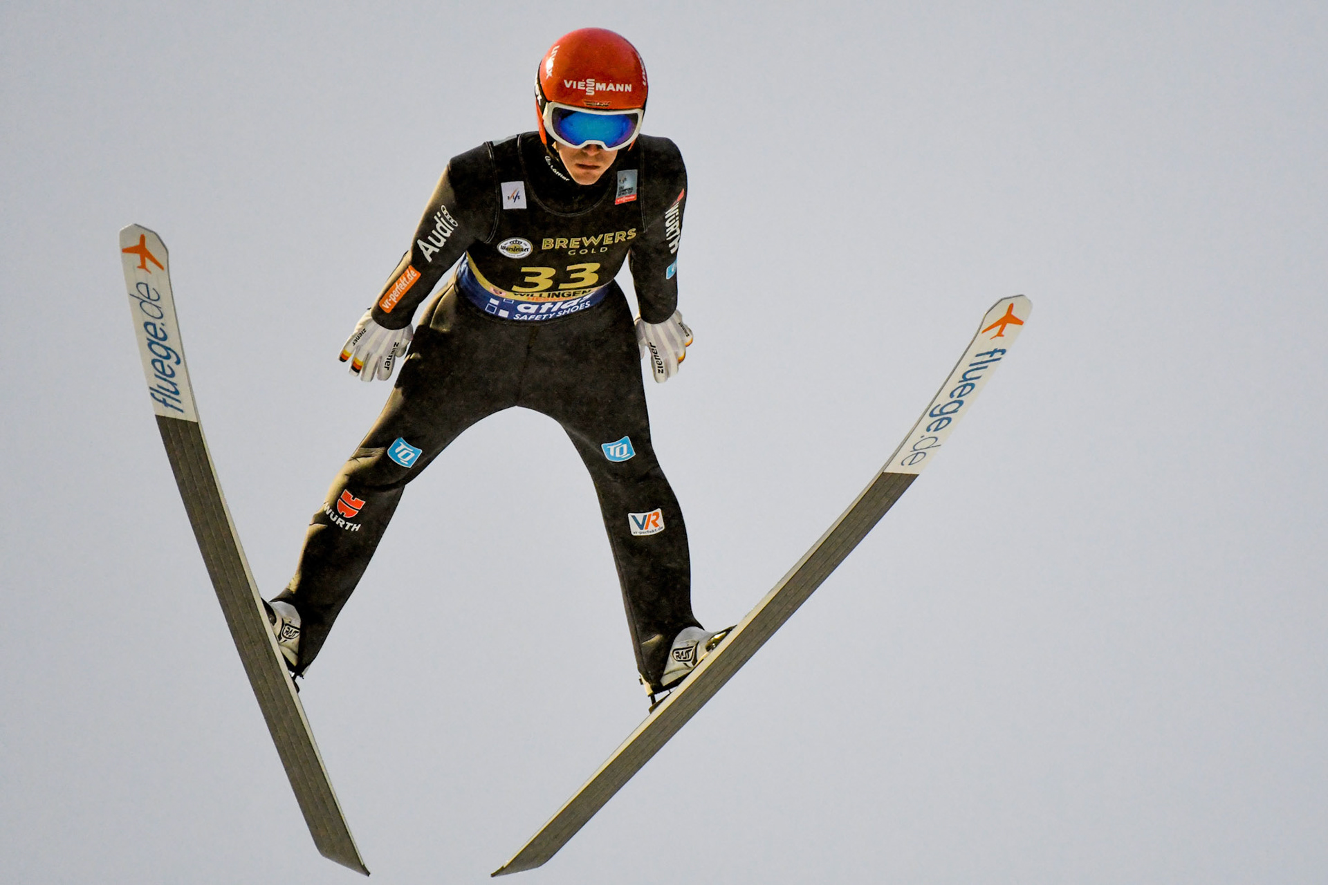 Stephan Leyhe (GER) SC Willingen; FIS Skisprung Weltcup 2022 Willingen am 29.01.2022