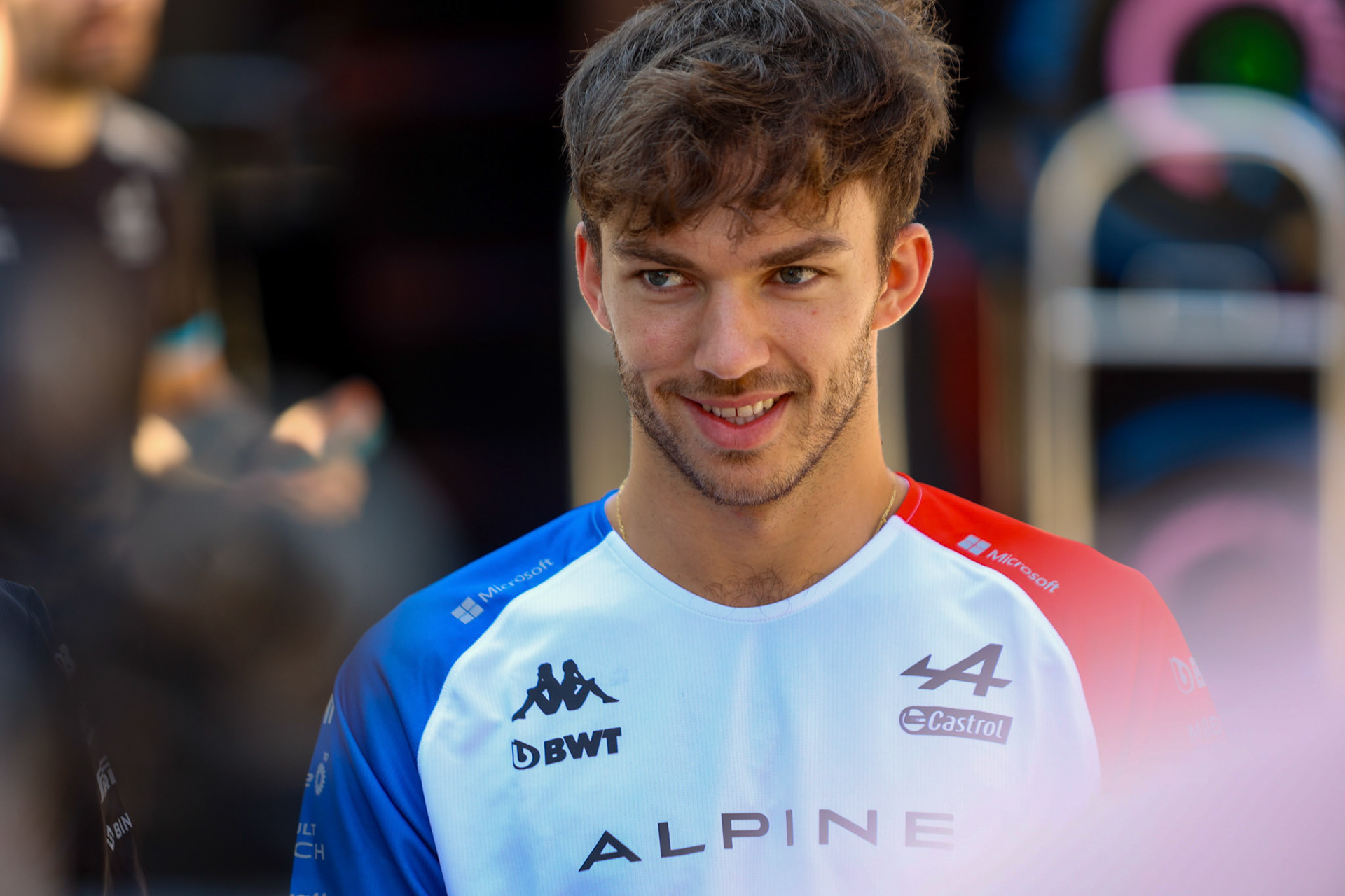 Pierre Gasly (FRA) Alpine F1 Team; Formel 1 GP Budapest / Ungarn. Donnerstag, 20.07.2023