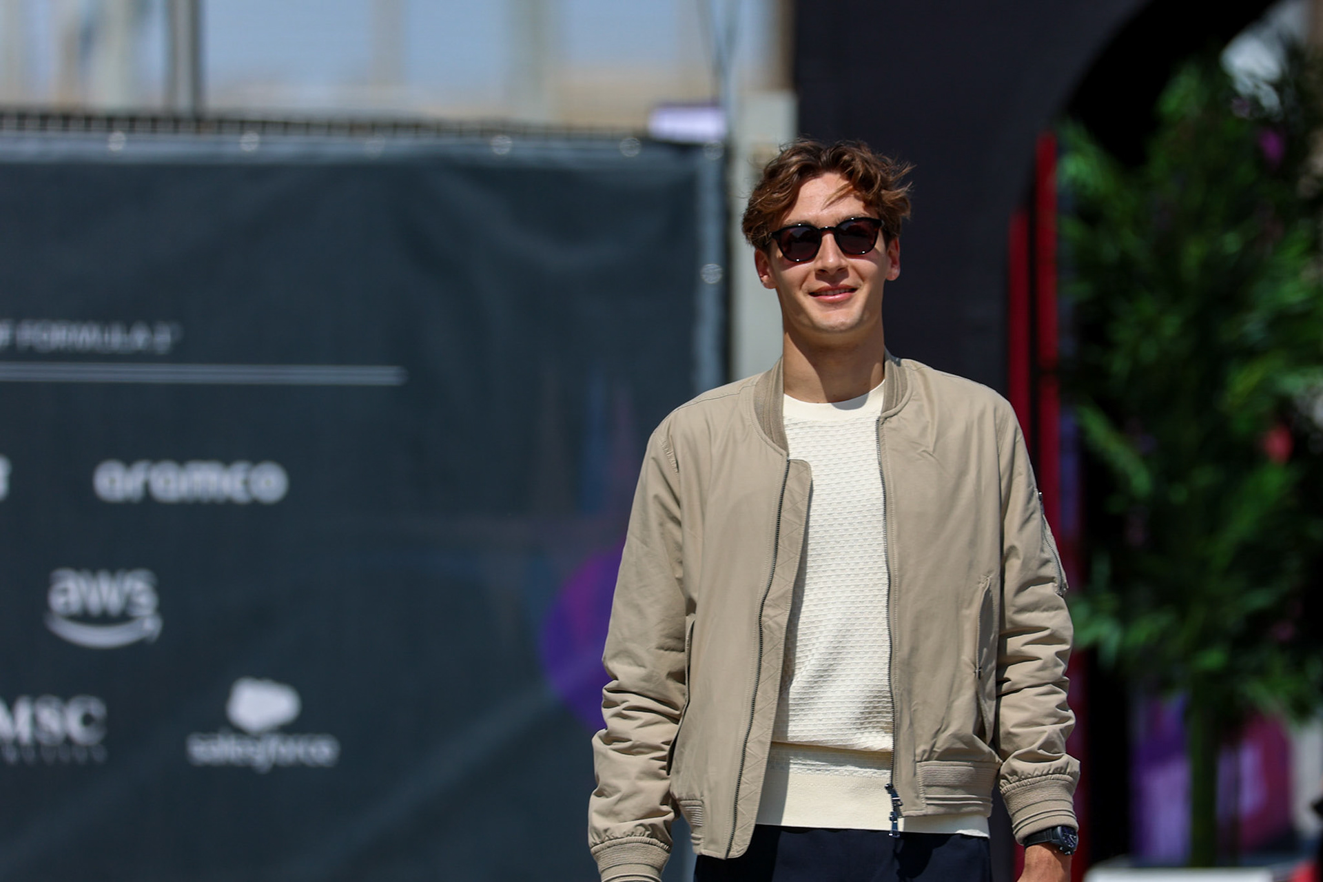 George Russell #63, Mercedes-AMG Petronas F1 Team; Formel 1 GP Bahrain. Mittwoch 28.02.2024