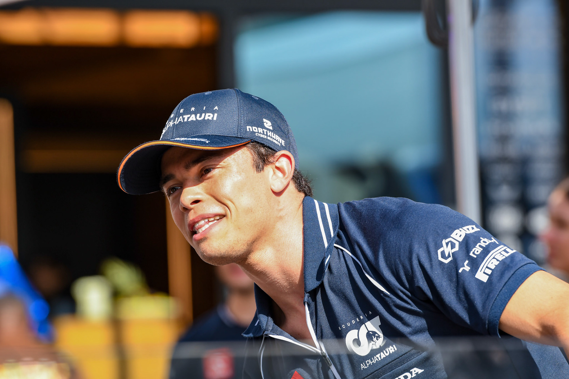 Nyck de Vries (NED) Scuderia Alpha Tauri; Formel 1 GP Monaco. Donnerstag 25.05.2023